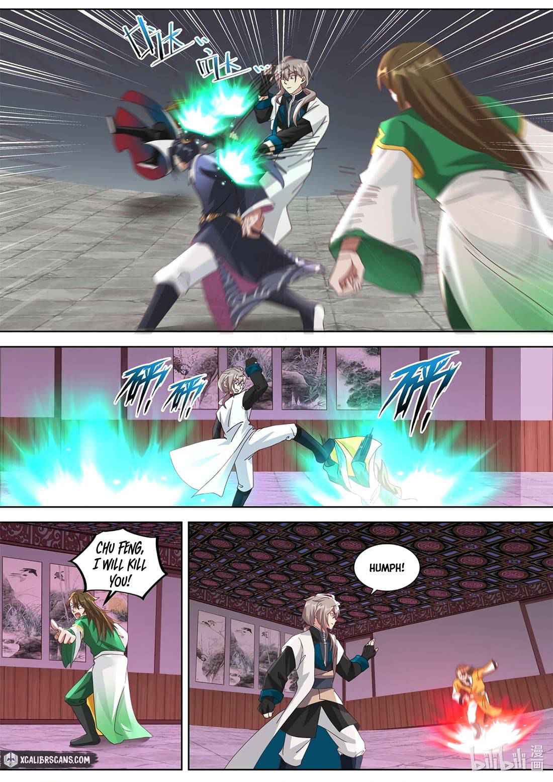 Martial God Asura Chapter 318 - Page 8