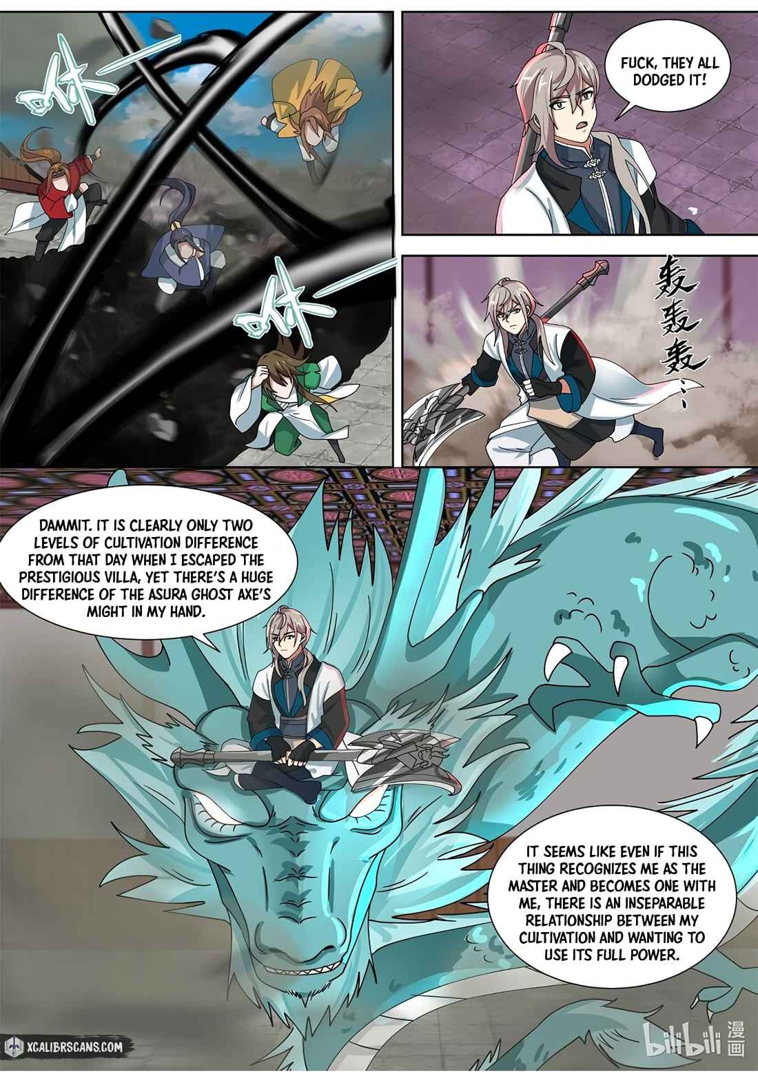 Martial God Asura Chapter 319 - Page 6