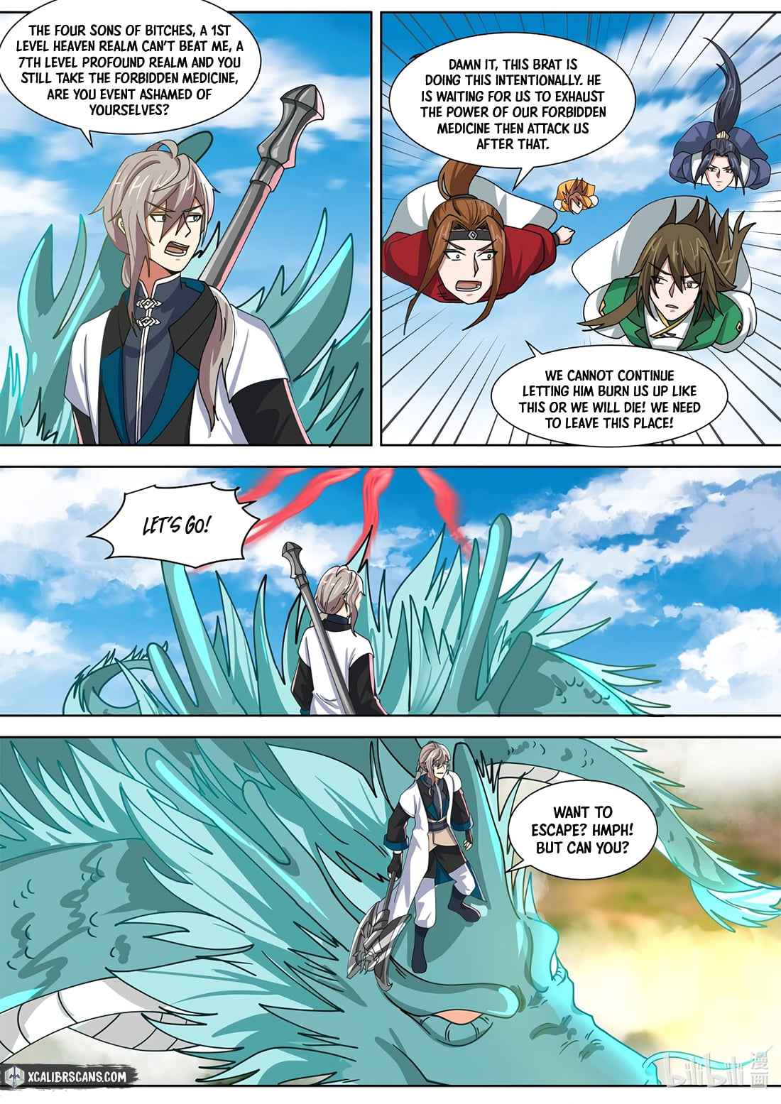 Martial God Asura Chapter 319 - Page 8