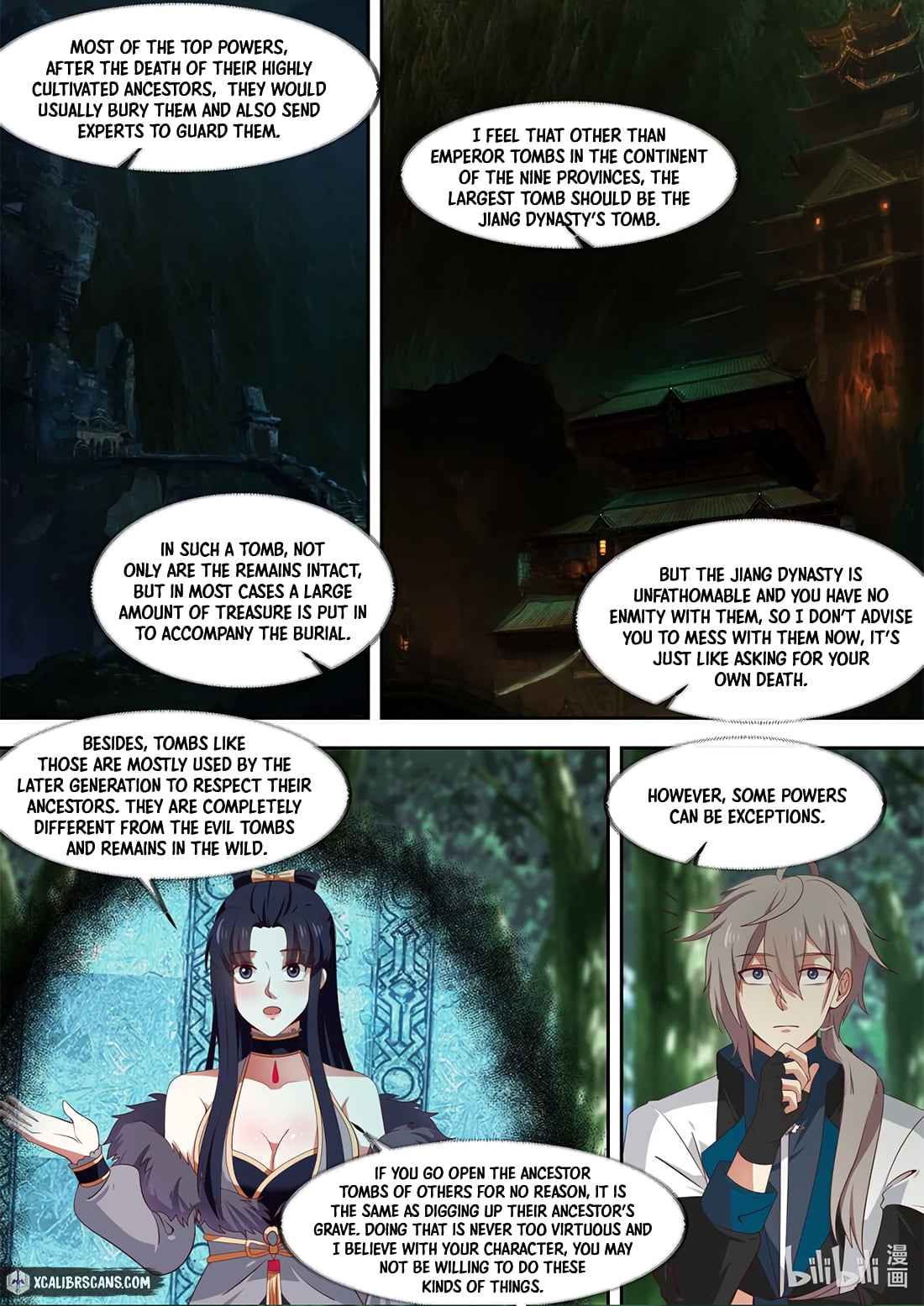 Martial God Asura Chapter 320 - Page 5