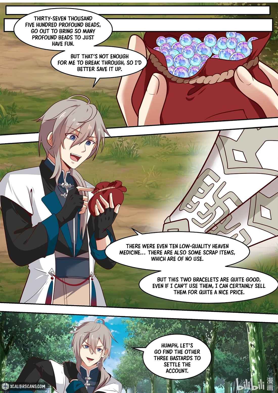Martial God Asura Chapter 320 - Page 7