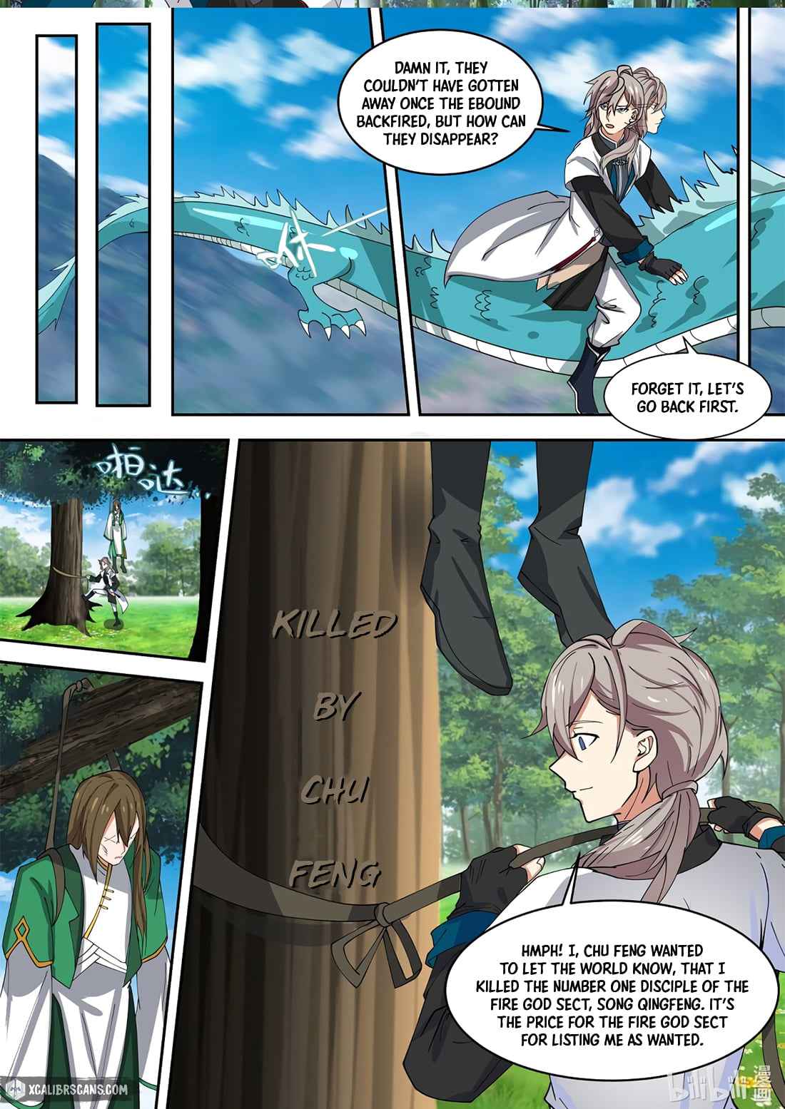 Martial God Asura Chapter 320 - Page 8