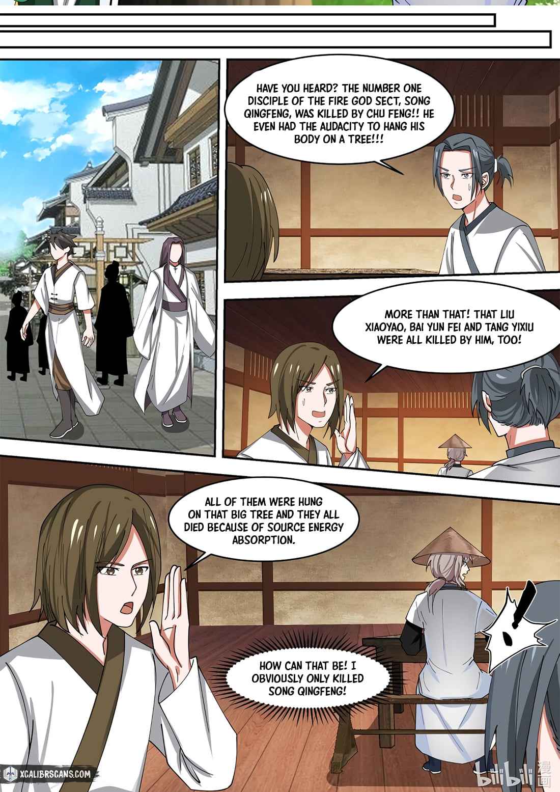 Martial God Asura Chapter 320 - Page 9