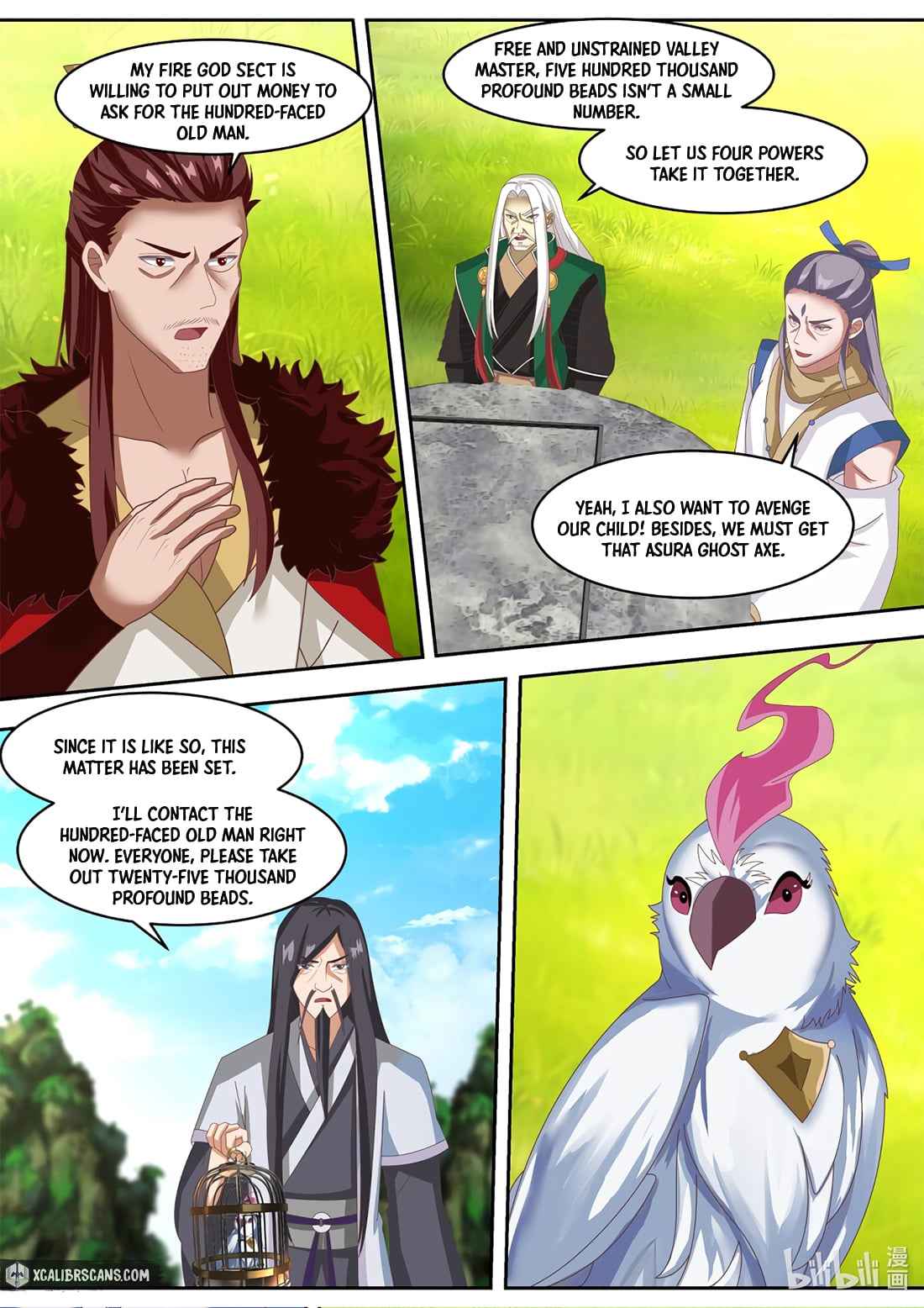 Martial God Asura Chapter 321 - Page 4