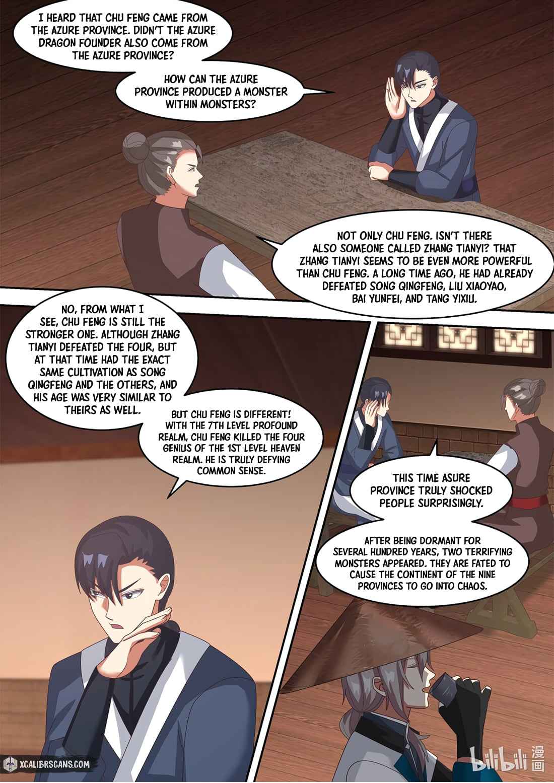 Martial God Asura Chapter 321 - Page 7