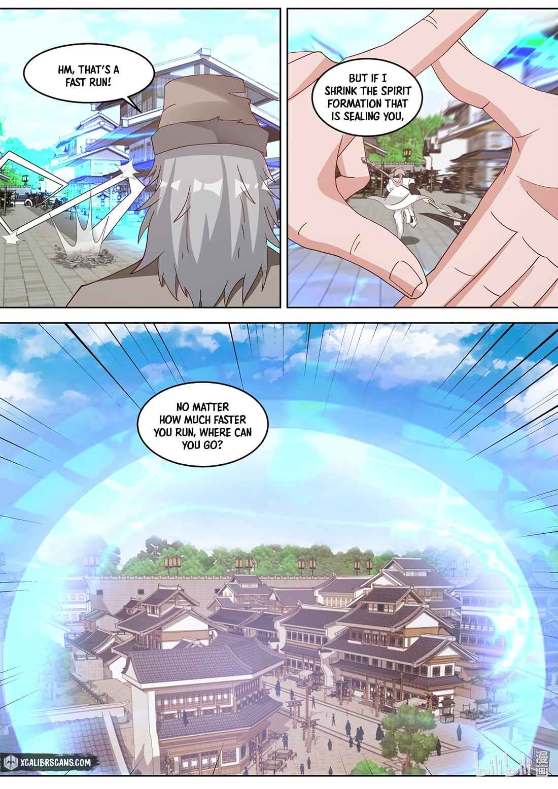 Martial God Asura Chapter 323 - Page 5