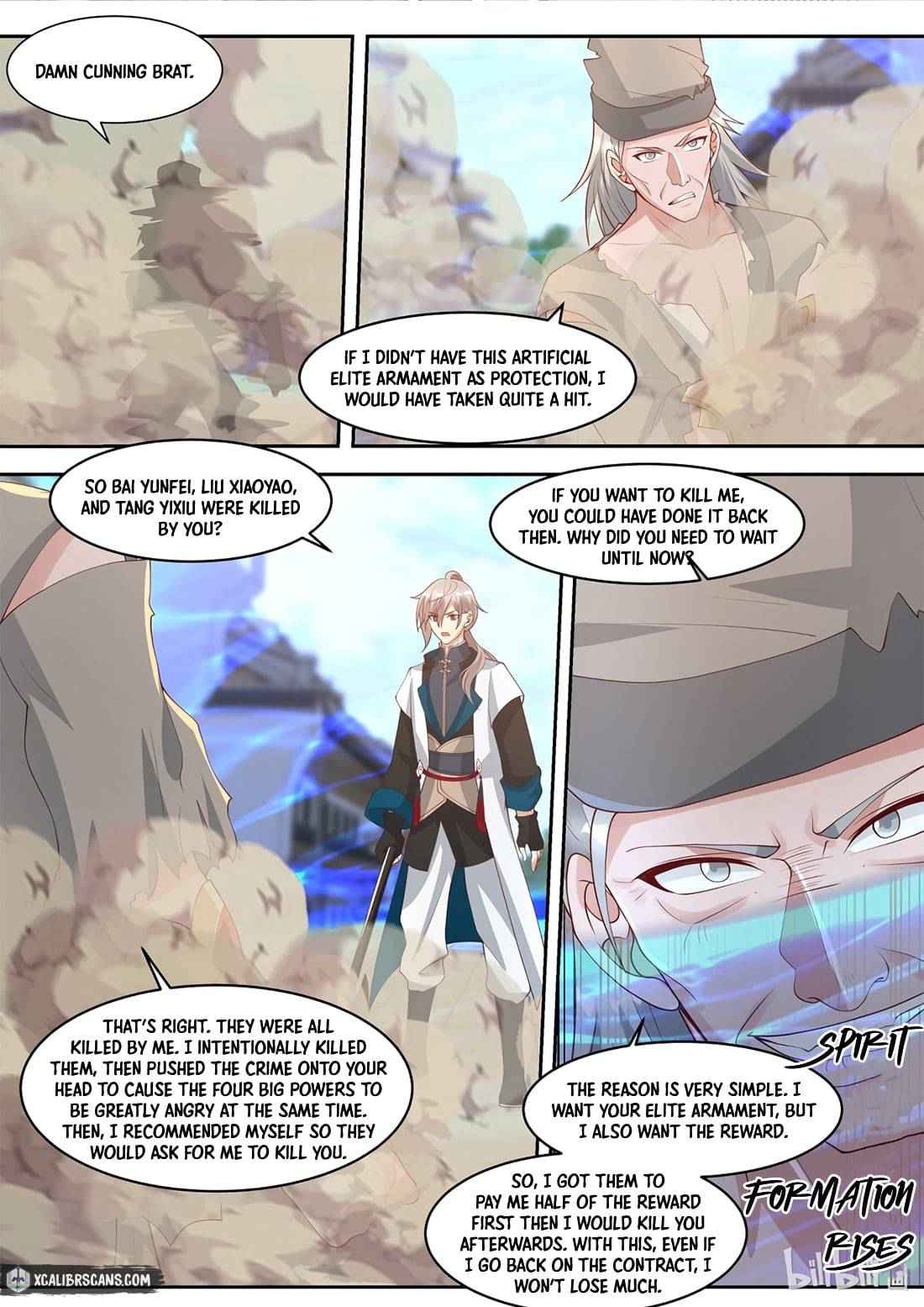 Martial God Asura Chapter 324 - Page 3