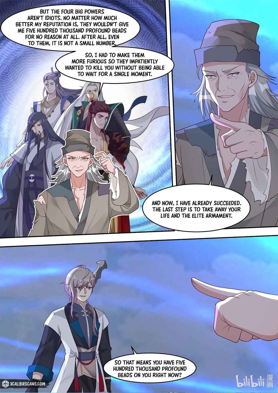 Martial God Asura Chapter 324 - Page 4