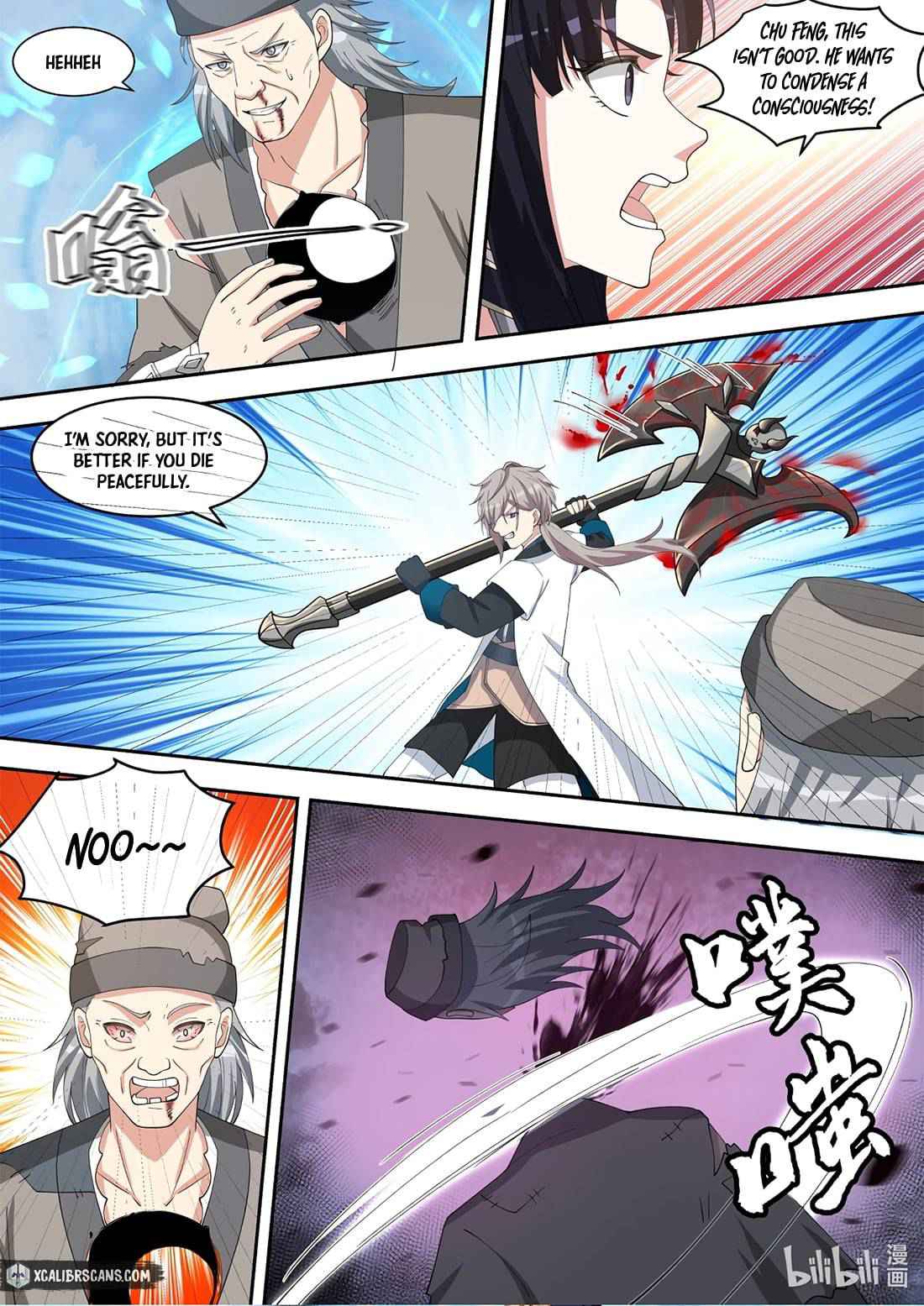 Martial God Asura Chapter 325 - Page 5