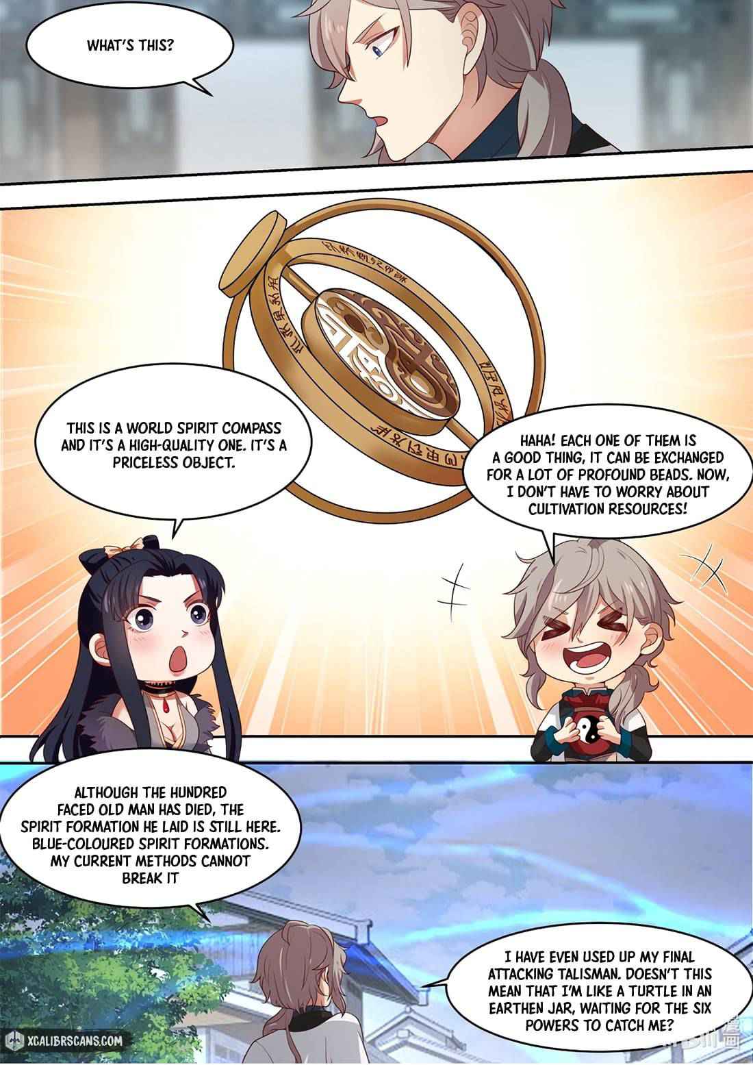 Martial God Asura Chapter 325 - Page 8