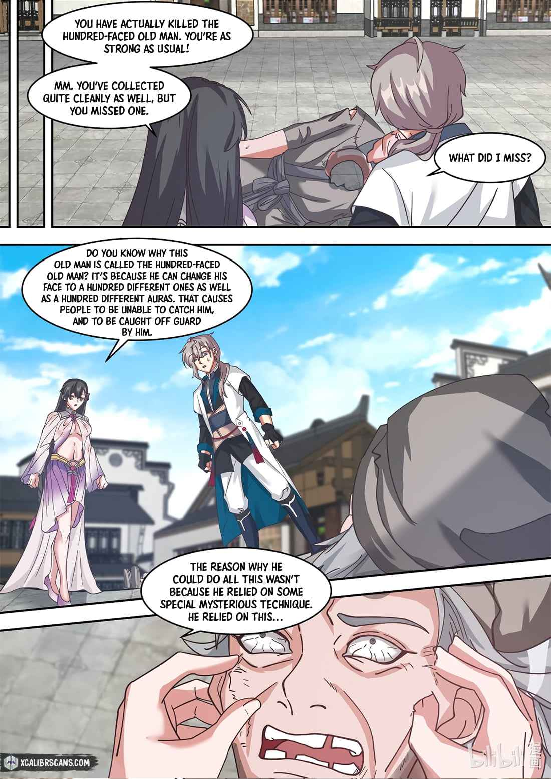 Martial God Asura Chapter 326 - Page 3