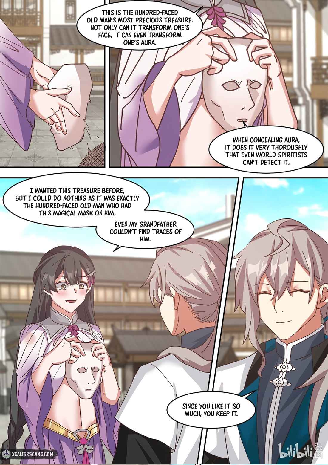 Martial God Asura Chapter 326 - Page 4