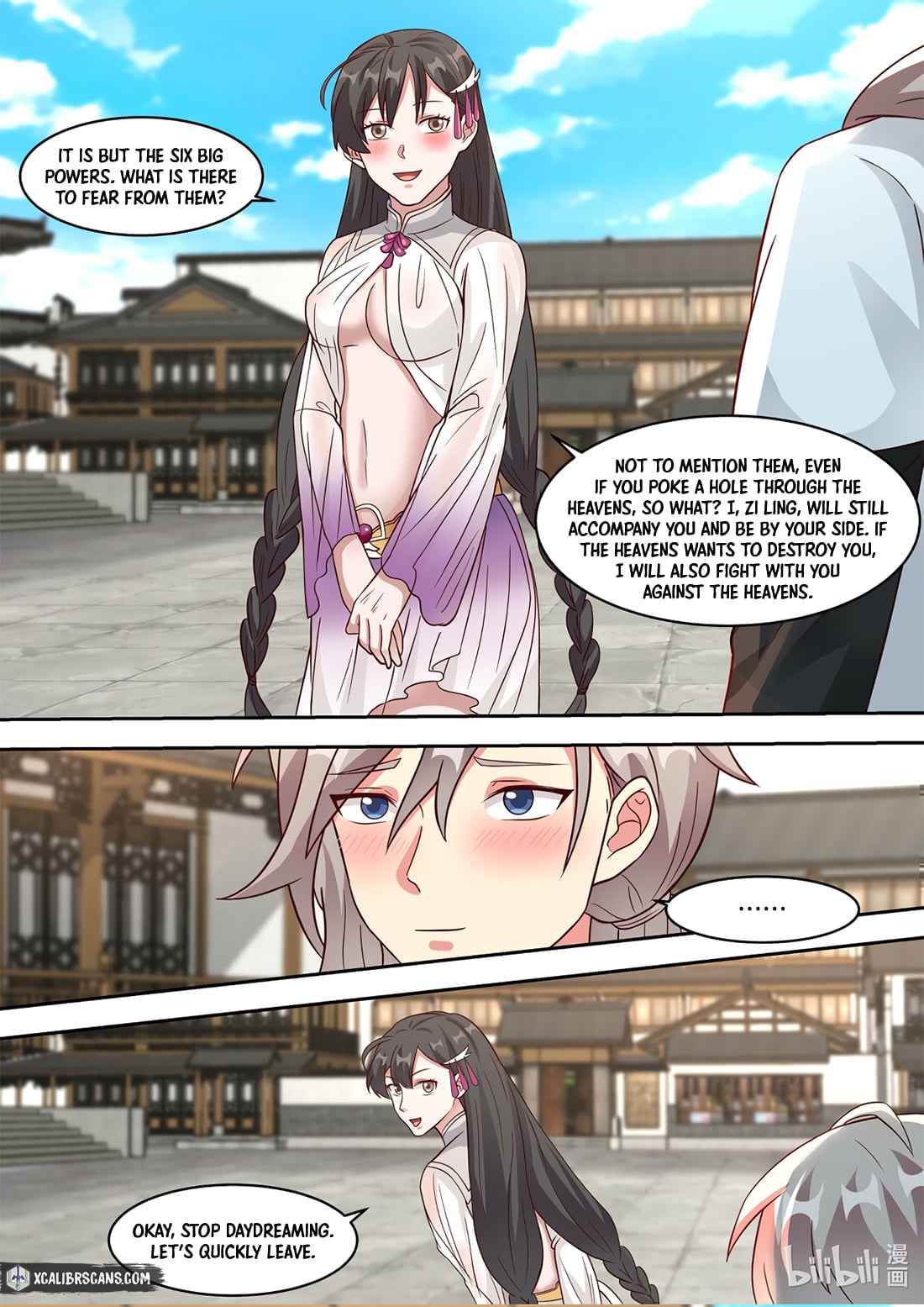 Martial God Asura Chapter 326 - Page 7