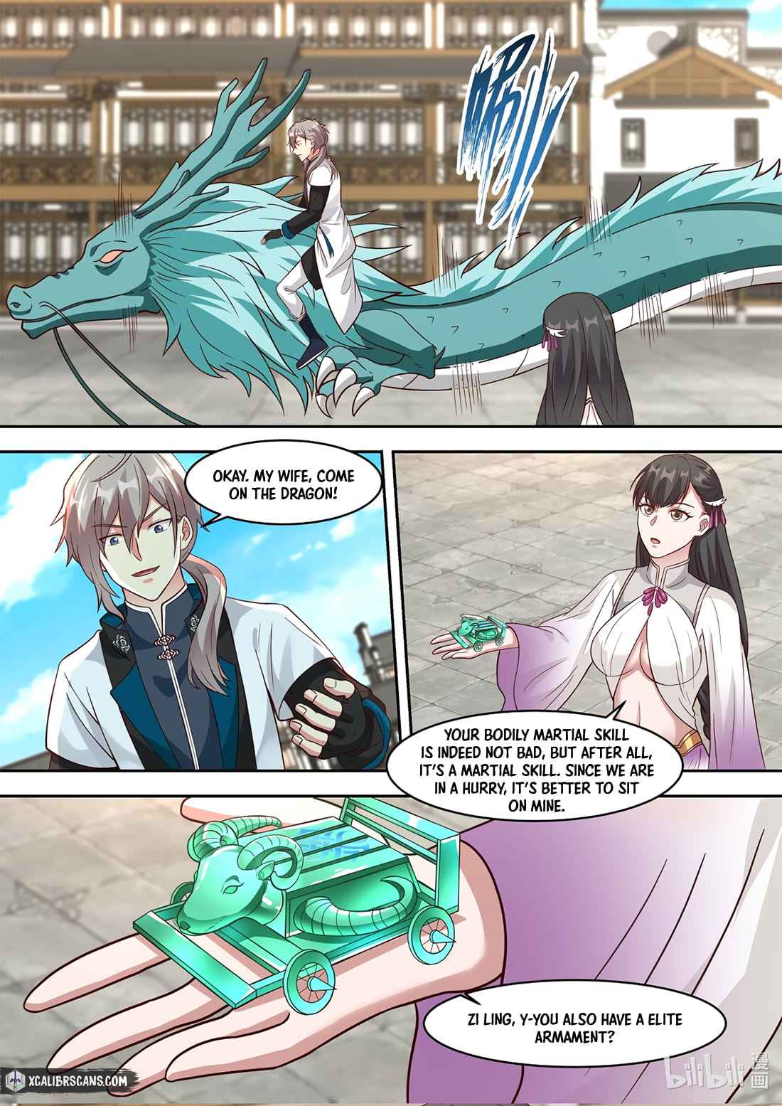 Martial God Asura Chapter 326 - Page 8