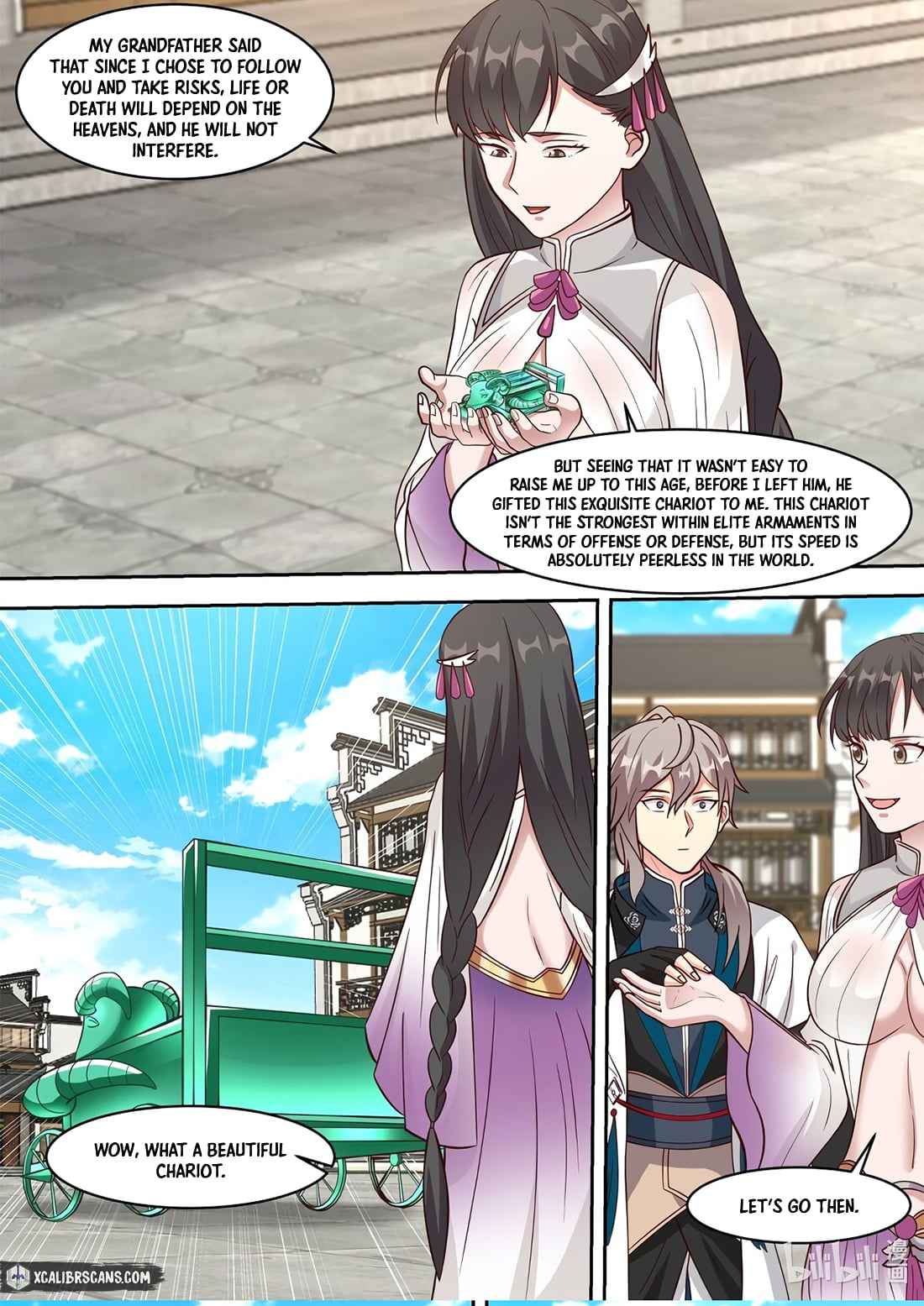 Martial God Asura Chapter 326 - Page 9