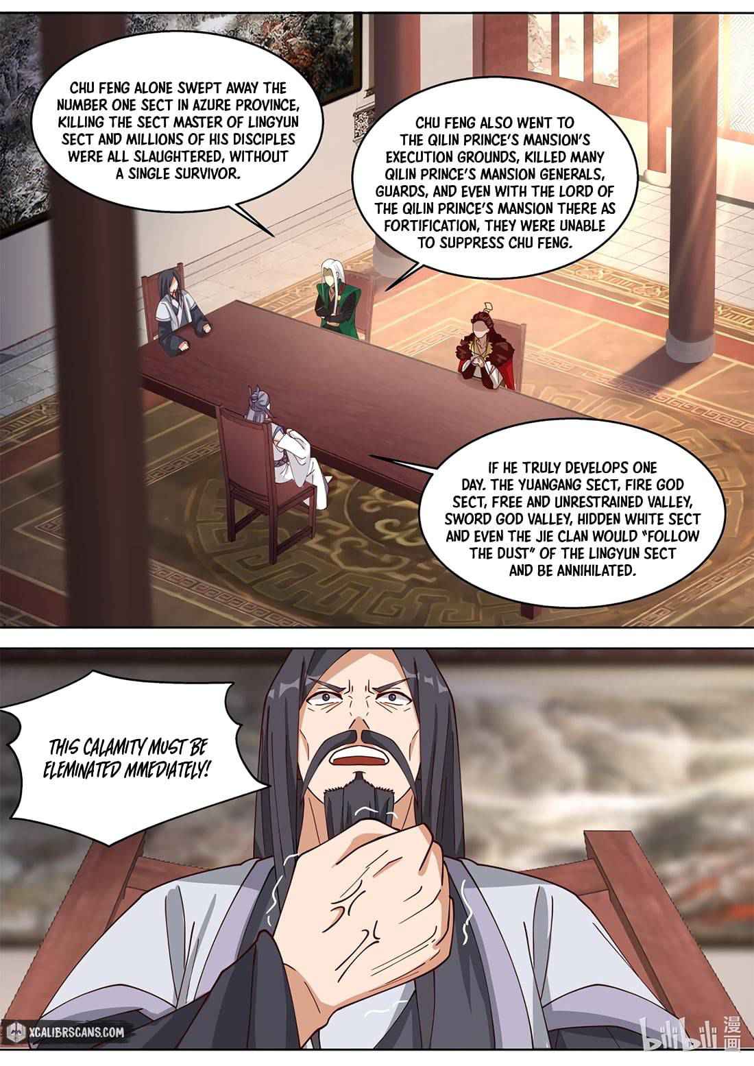 Martial God Asura Chapter 327 - Page 2