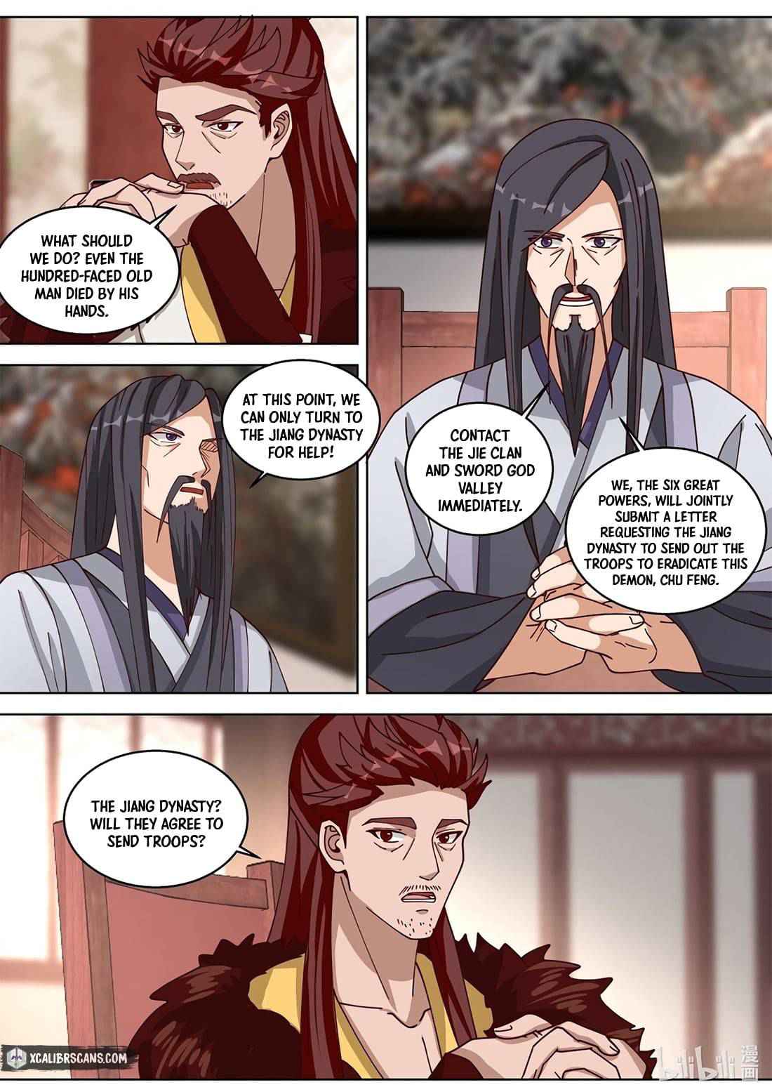 Martial God Asura Chapter 327 - Page 3