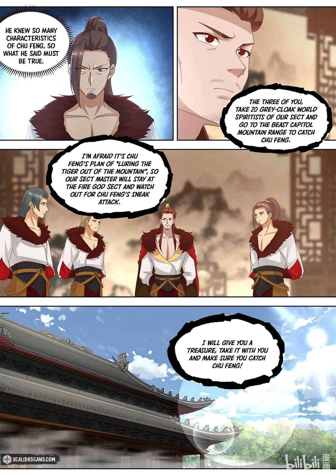 Martial God Asura Chapter 327 - Page 8