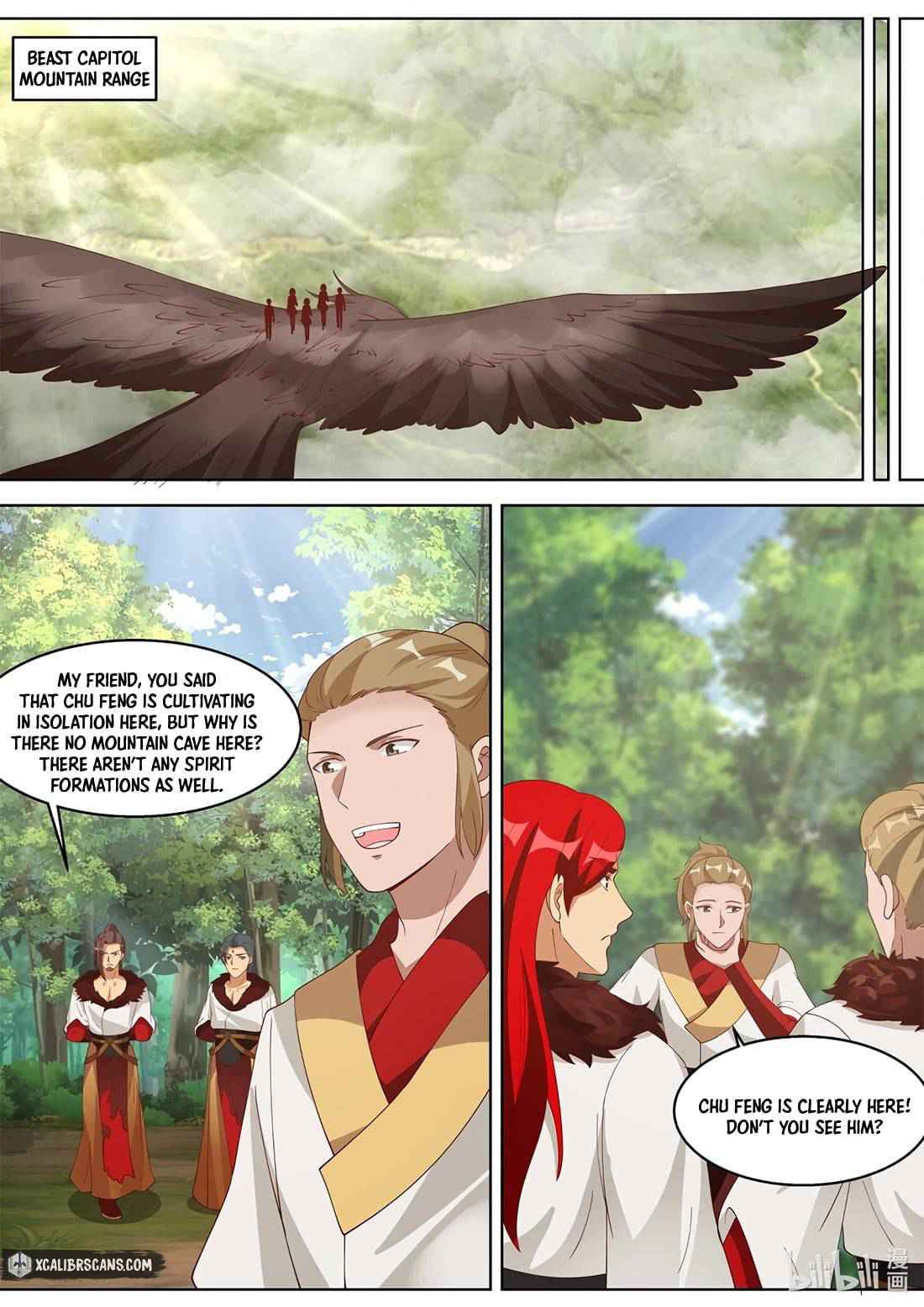 Martial God Asura Chapter 327 - Page 9