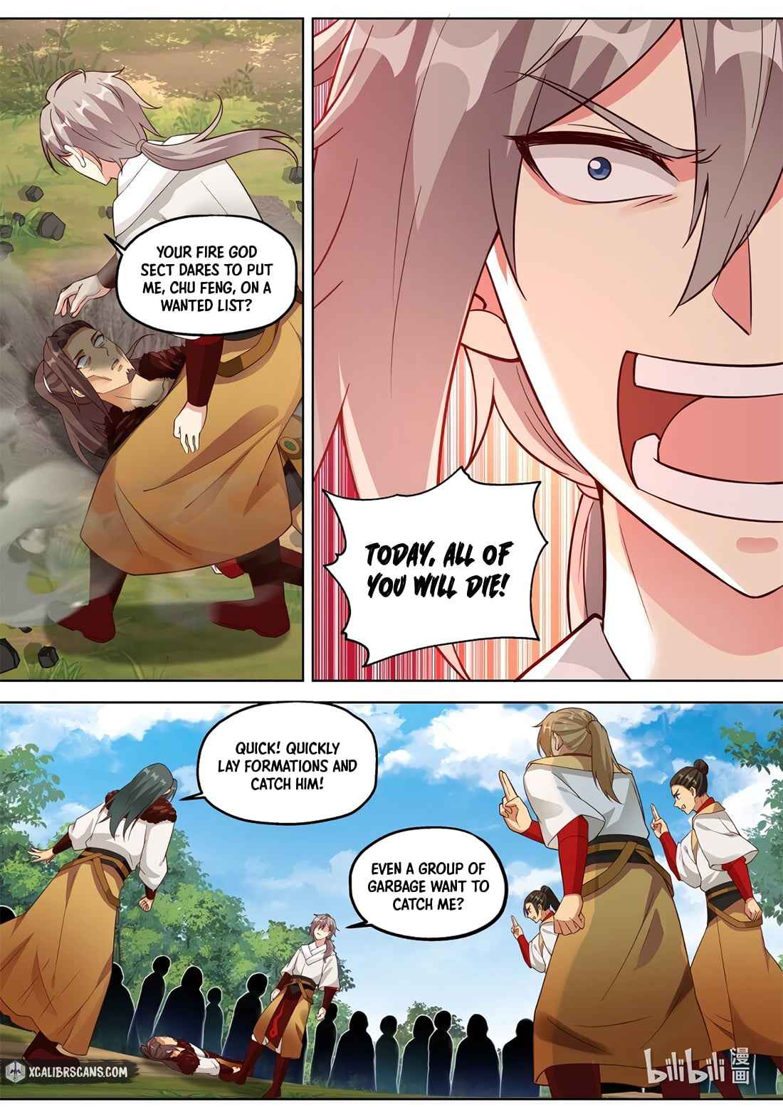 Martial God Asura Chapter 328 - Page 2