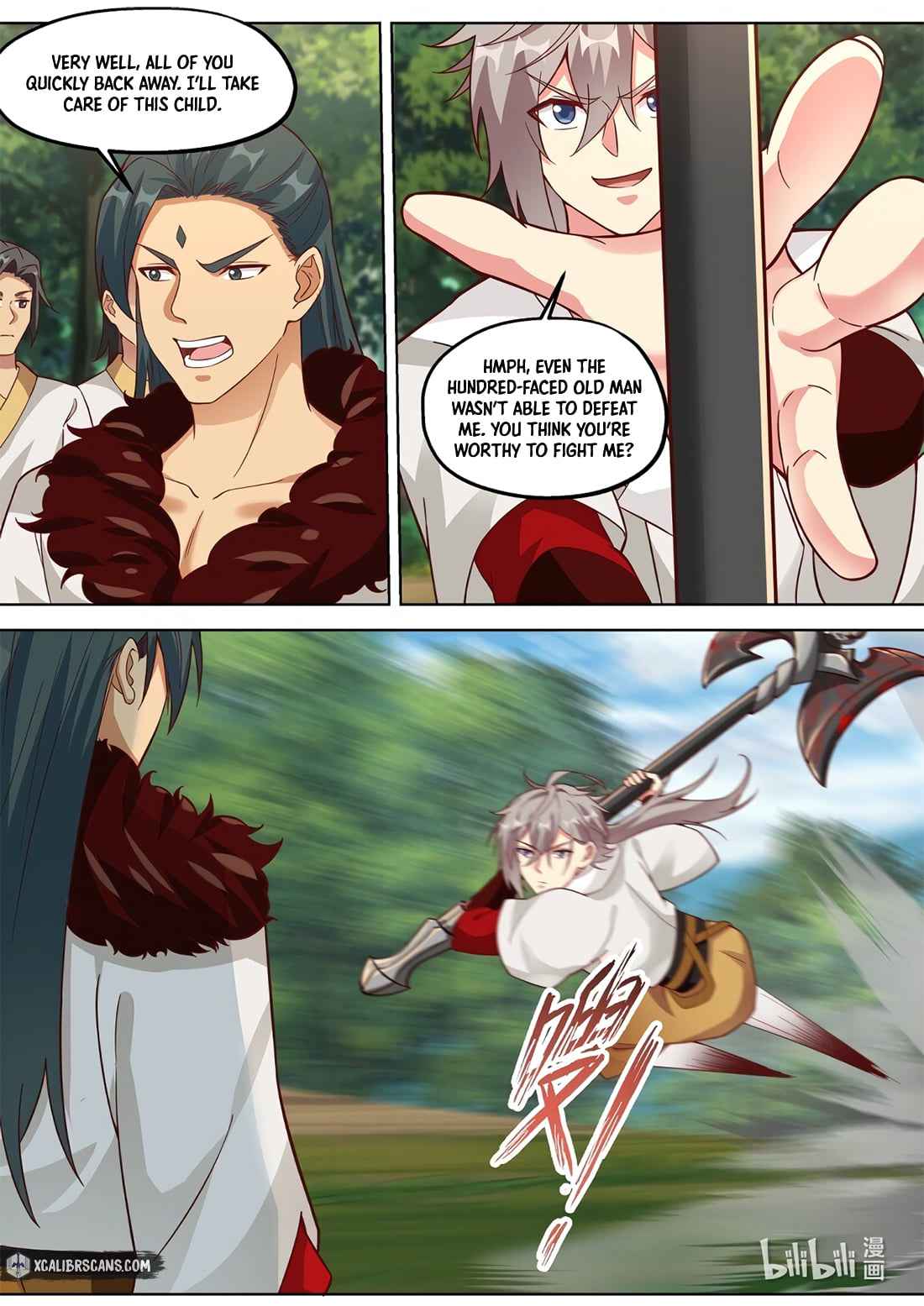 Martial God Asura Chapter 328 - Page 3