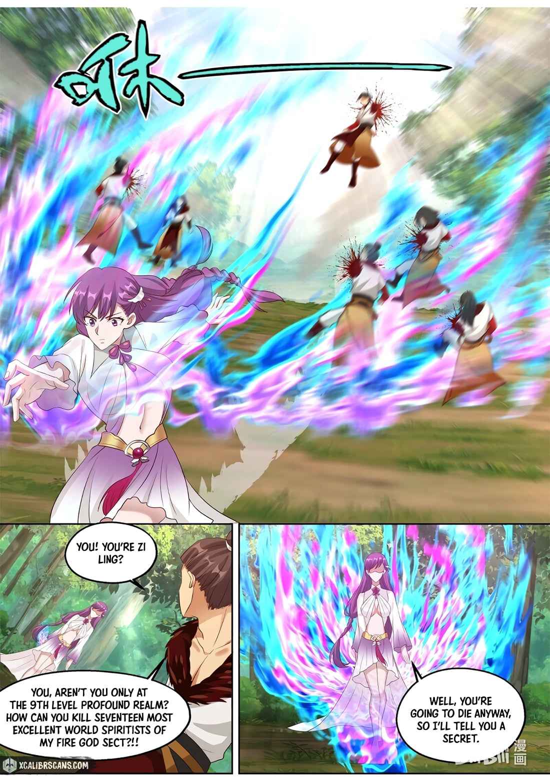 Martial God Asura Chapter 328 - Page 7