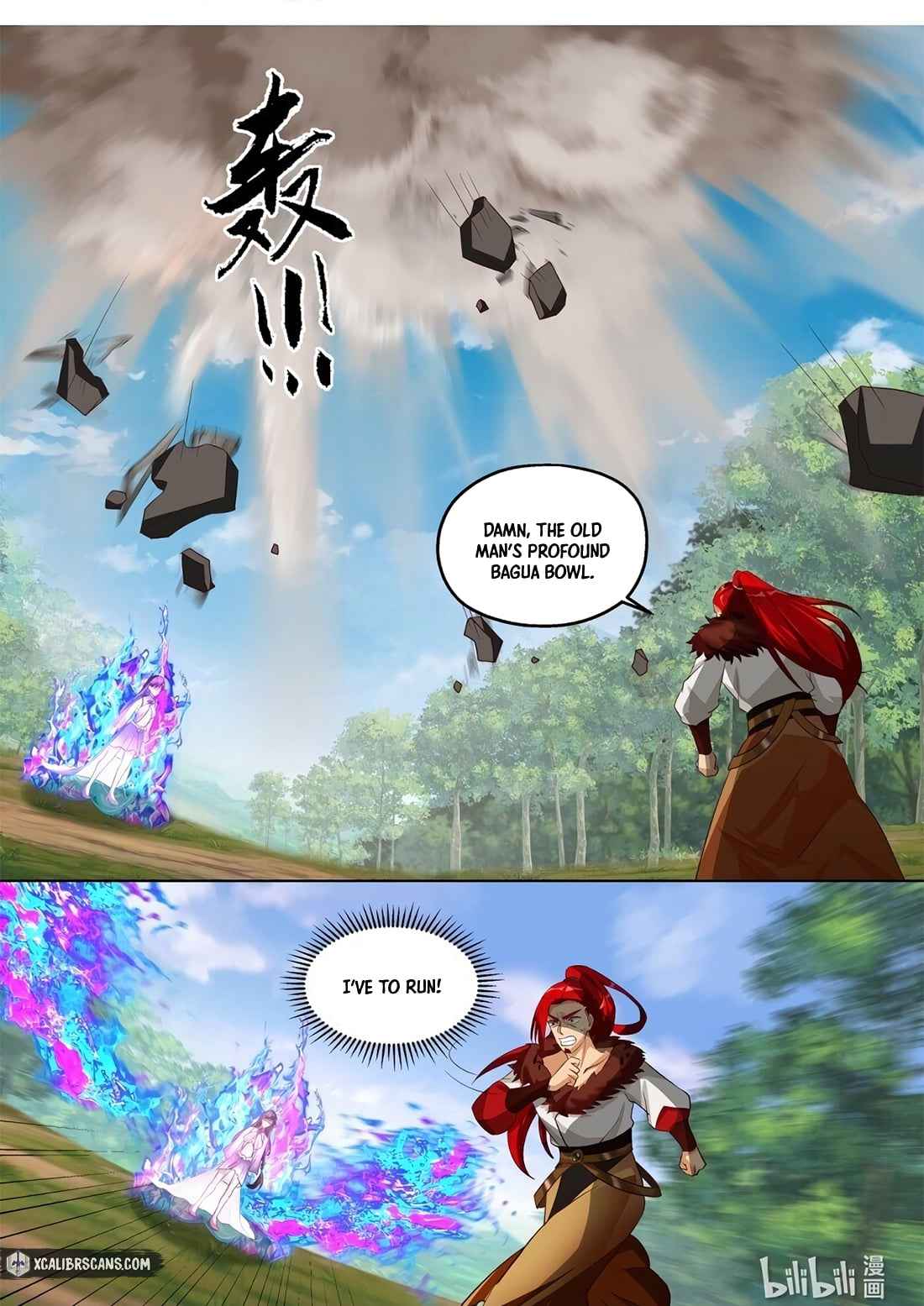 Martial God Asura Chapter 328 - Page 9