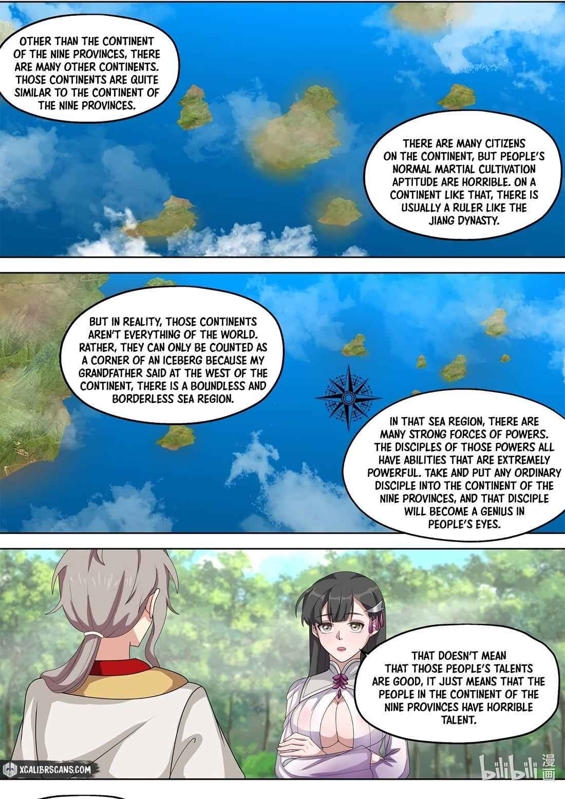 Martial God Asura Chapter 329 - Page 5