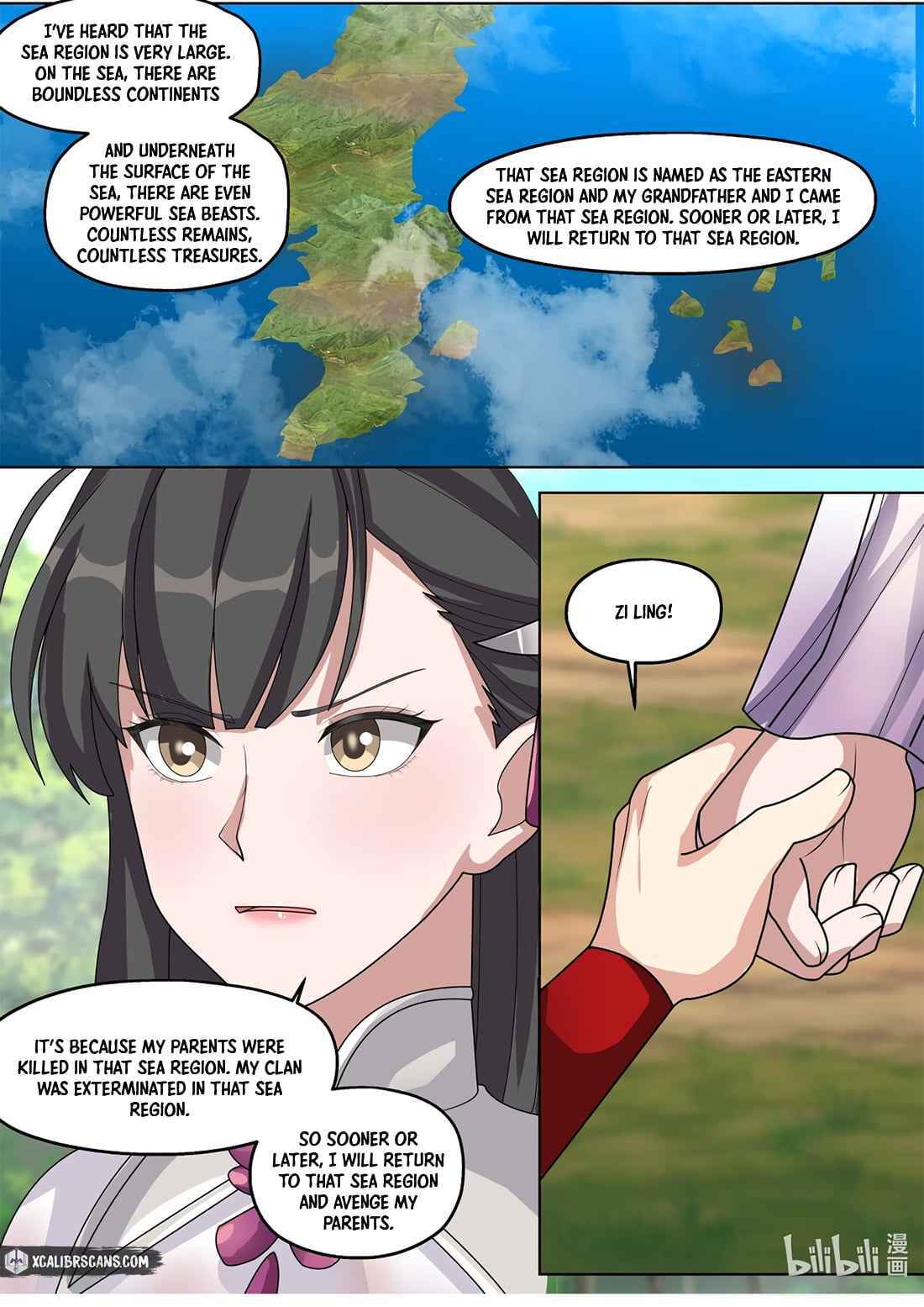 Martial God Asura Chapter 329 - Page 6