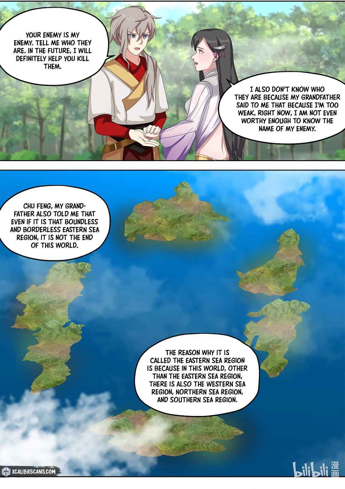 Martial God Asura Chapter 329 - Page 7