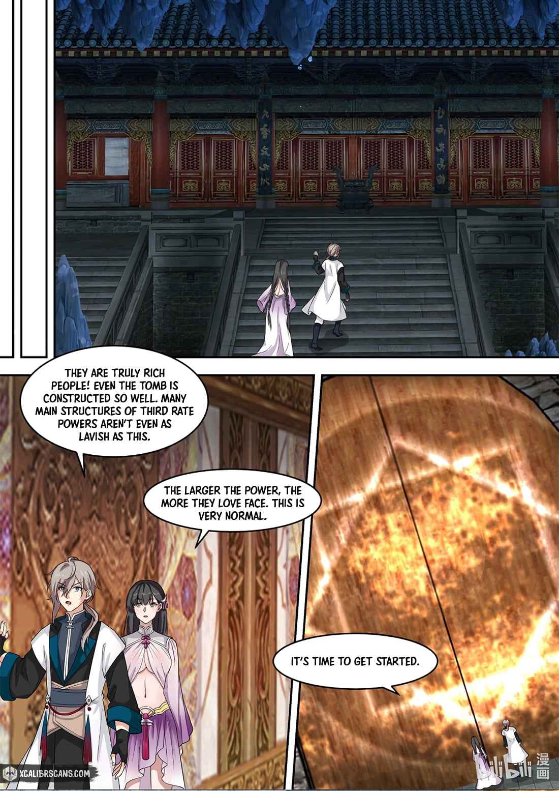Martial God Asura Chapter 330 - Page 5