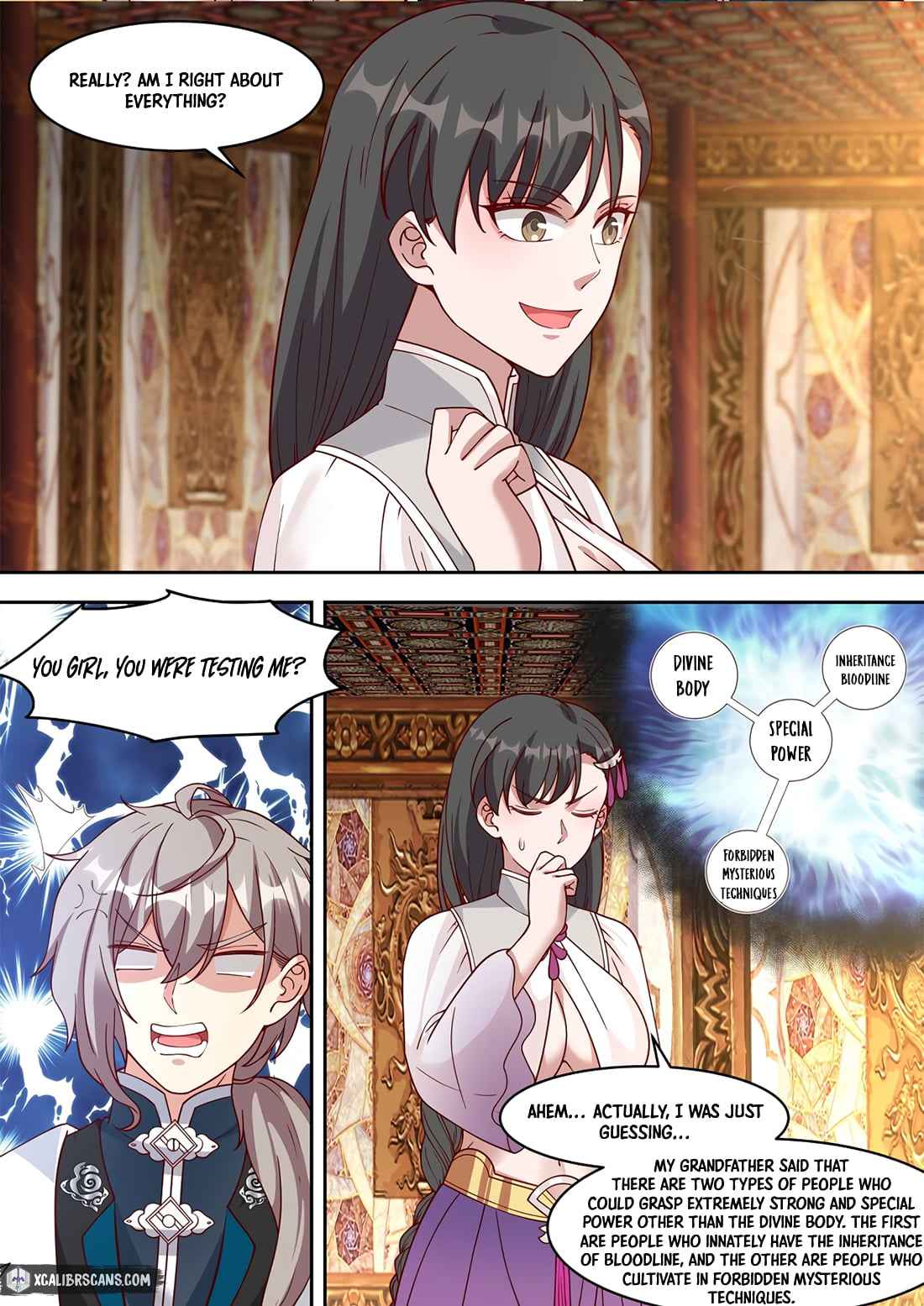 Martial God Asura Chapter 331 - Page 3