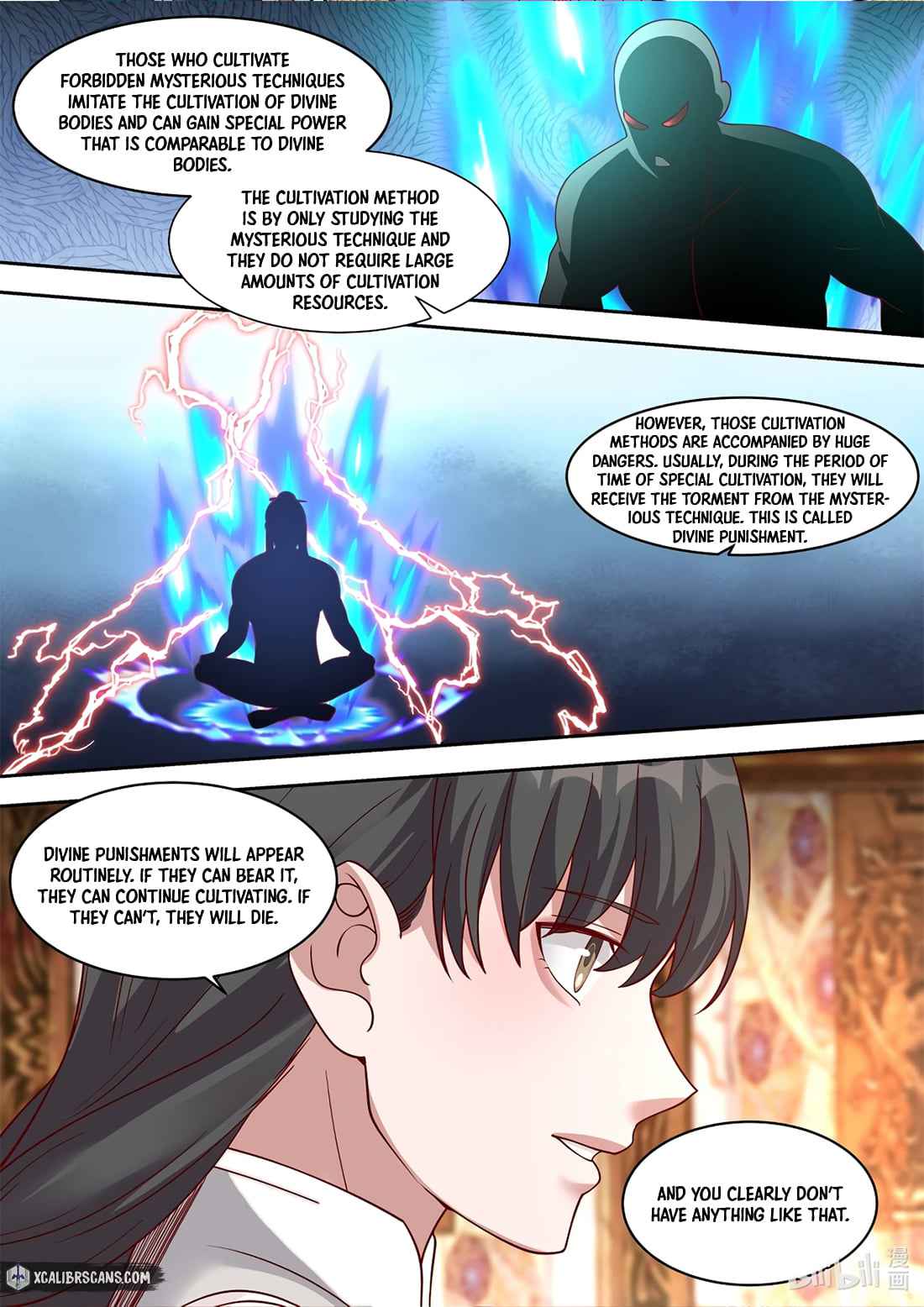 Martial God Asura Chapter 331 - Page 4