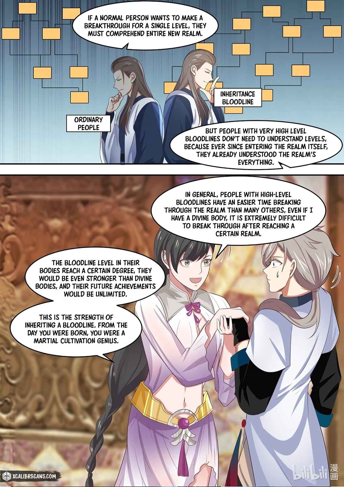 Martial God Asura Chapter 331 - Page 8