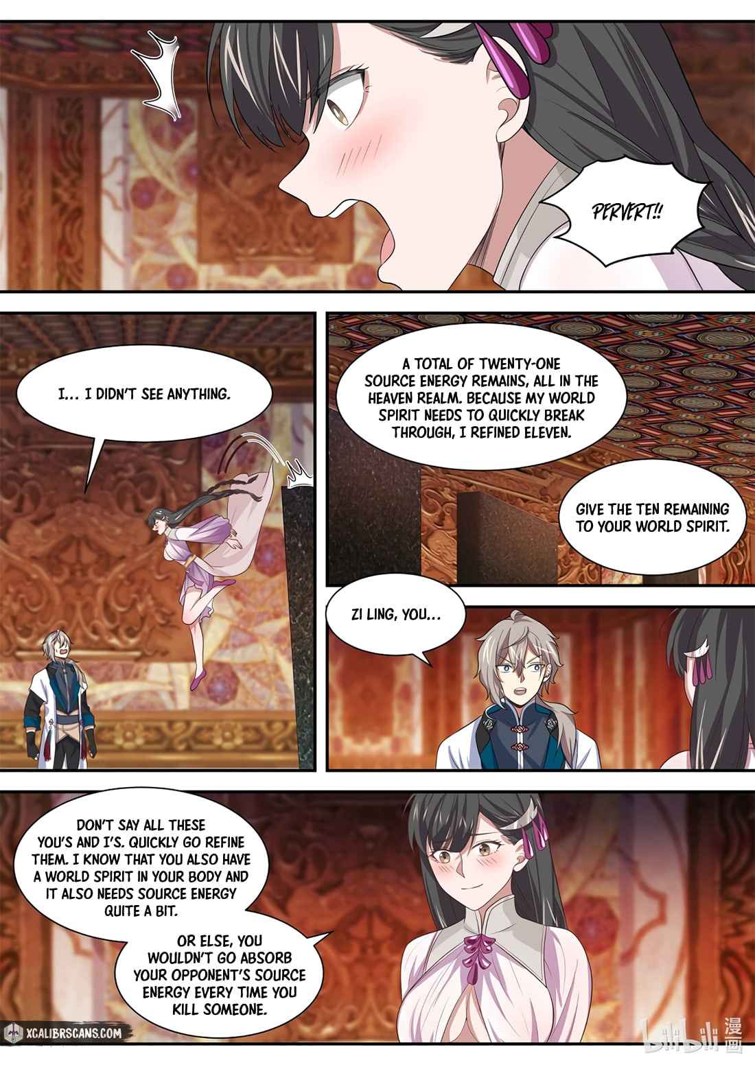 Martial God Asura Chapter 332 - Page 3