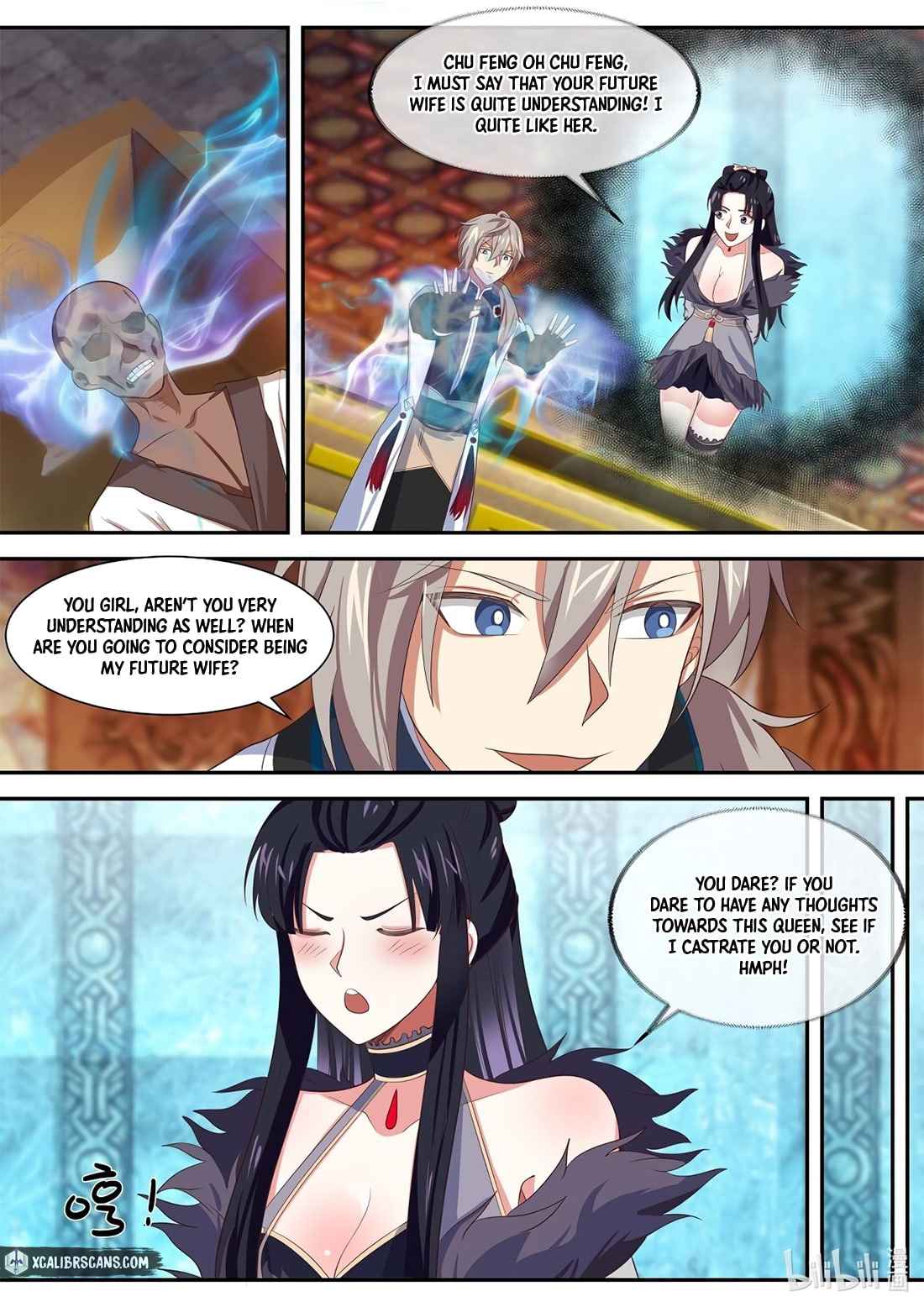 Martial God Asura Chapter 332 - Page 4
