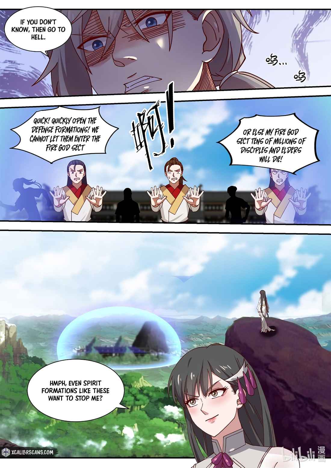 Martial God Asura Chapter 332 - Page 8