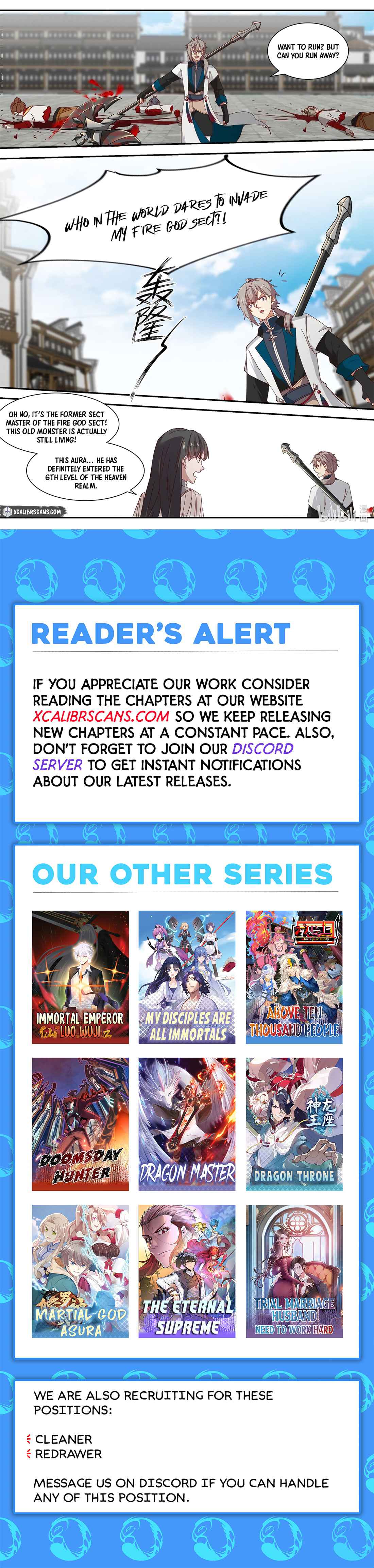 Martial God Asura Chapter 332 - Page 10