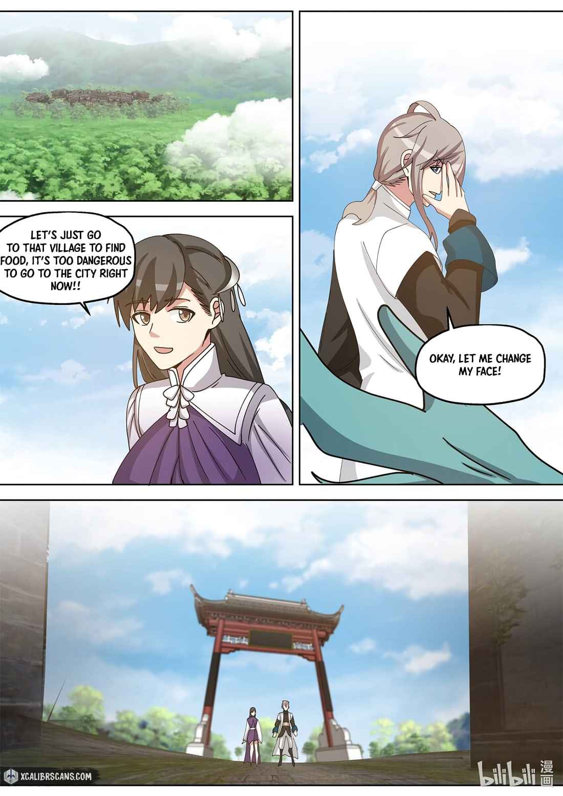 Martial God Asura Chapter 334 - Page 9