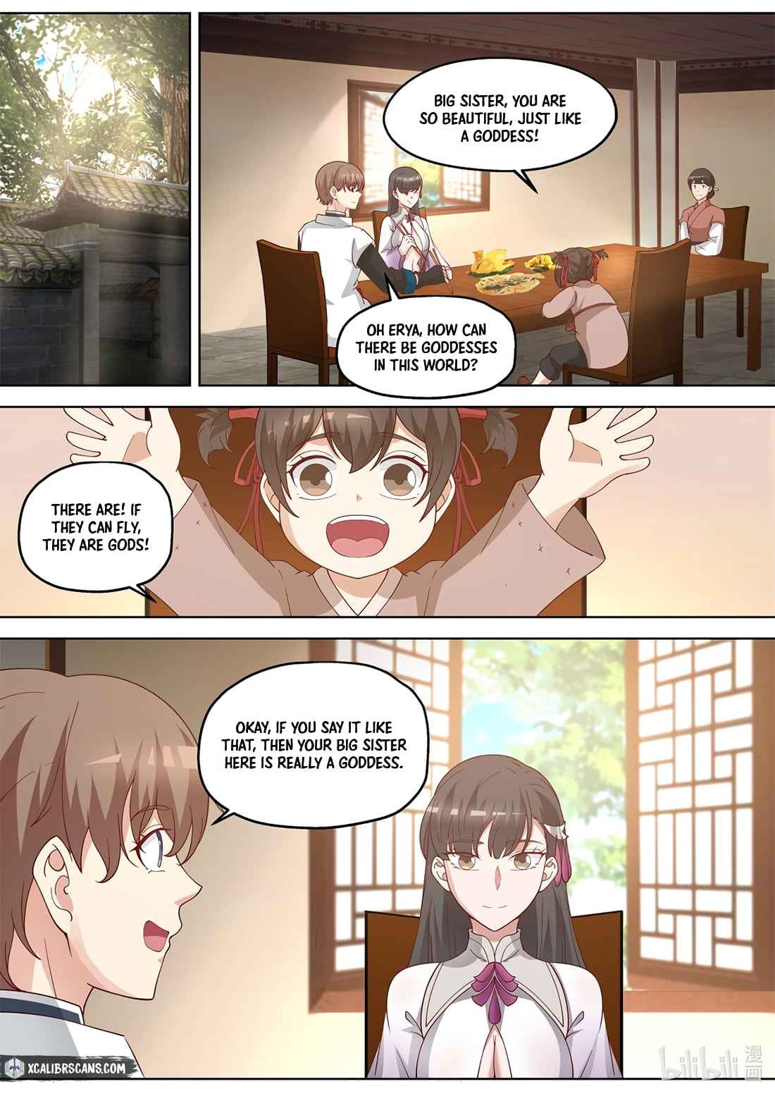 Martial God Asura Chapter 335 - Page 3