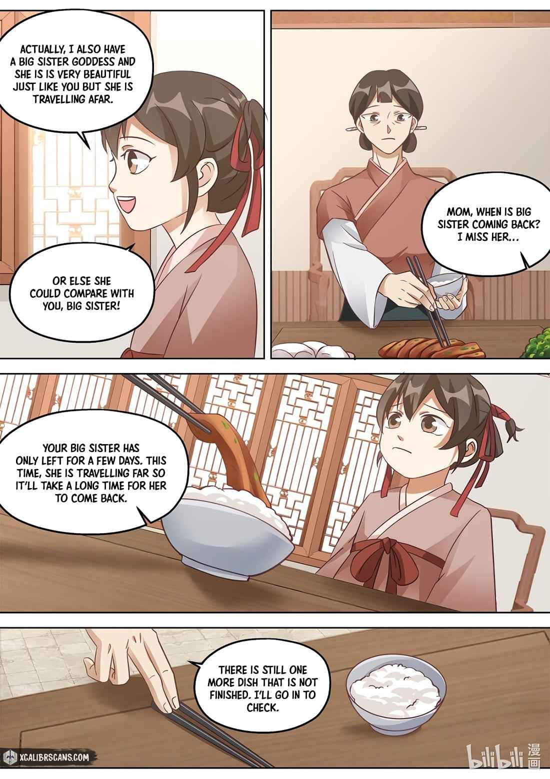 Martial God Asura Chapter 335 - Page 4