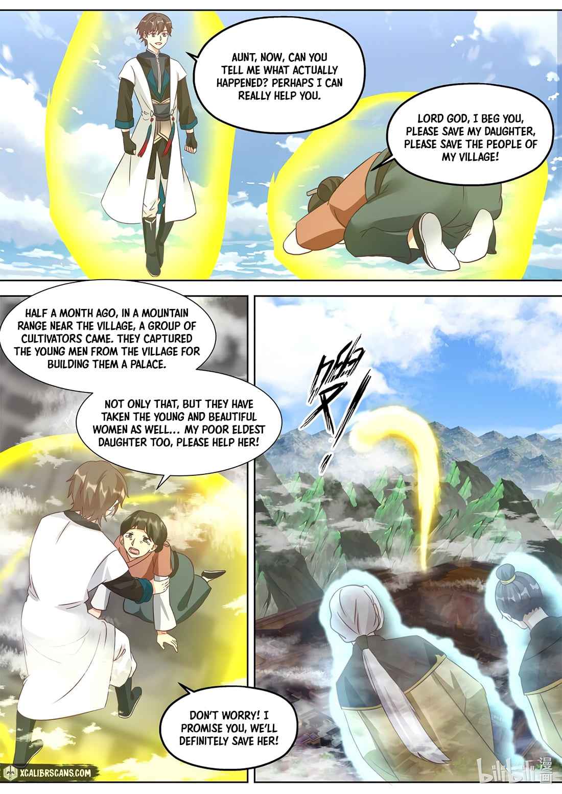 Martial God Asura Chapter 335 - Page 7