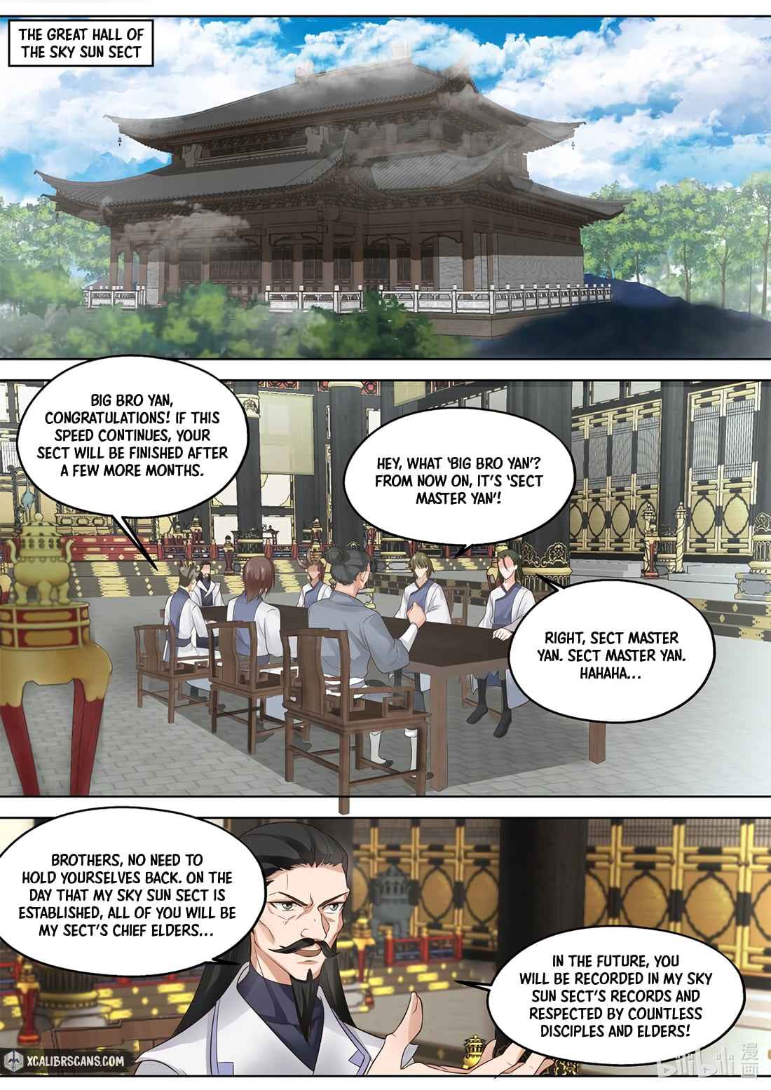 Martial God Asura Chapter 336 - Page 2