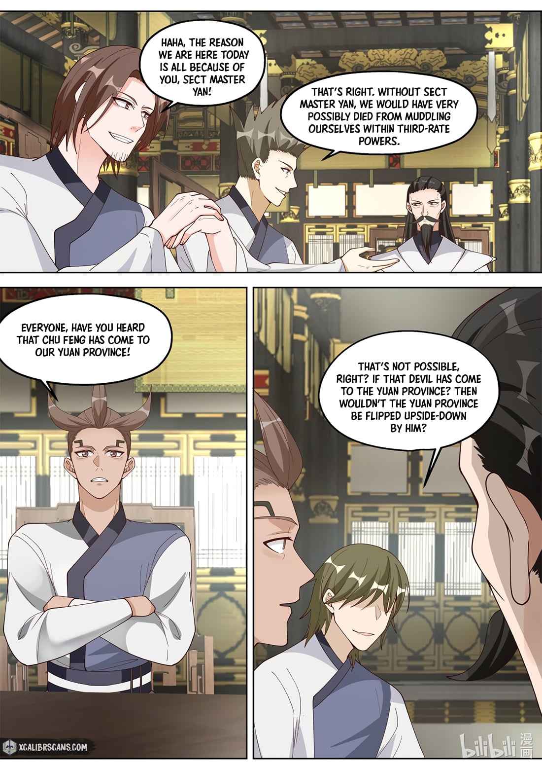 Martial God Asura Chapter 336 - Page 3
