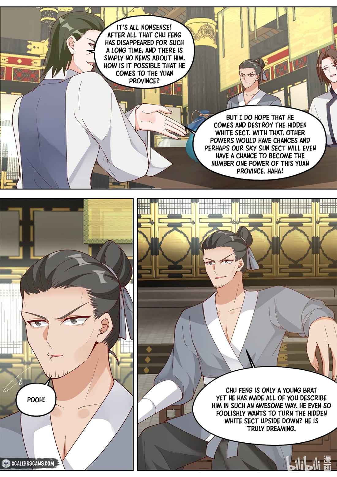 Martial God Asura Chapter 336 - Page 4