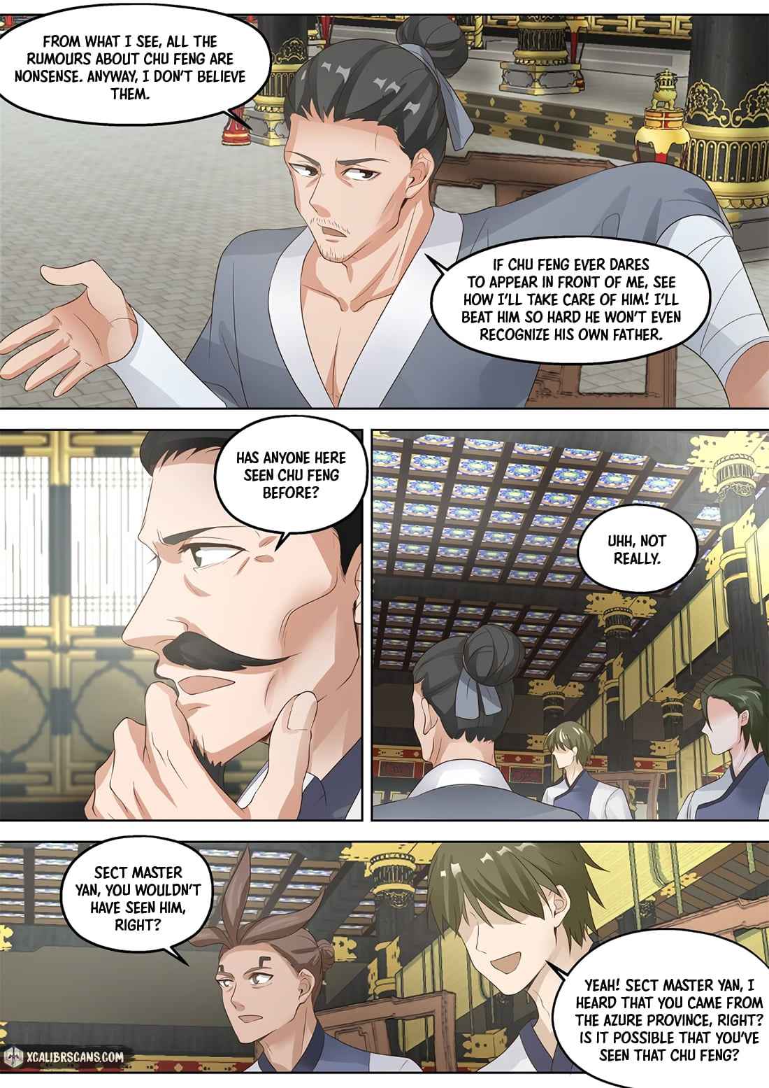 Martial God Asura Chapter 336 - Page 5