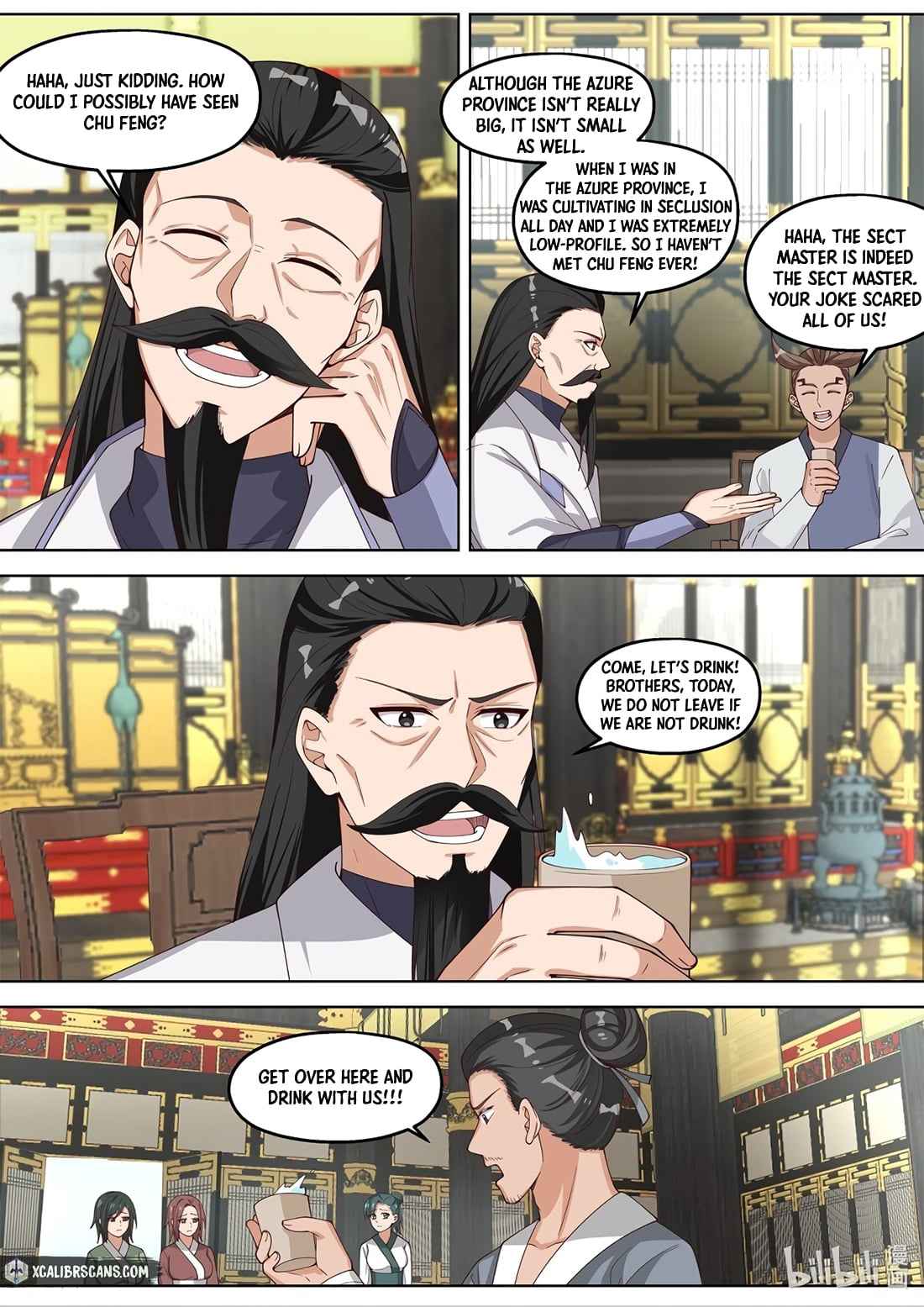 Martial God Asura Chapter 336 - Page 7