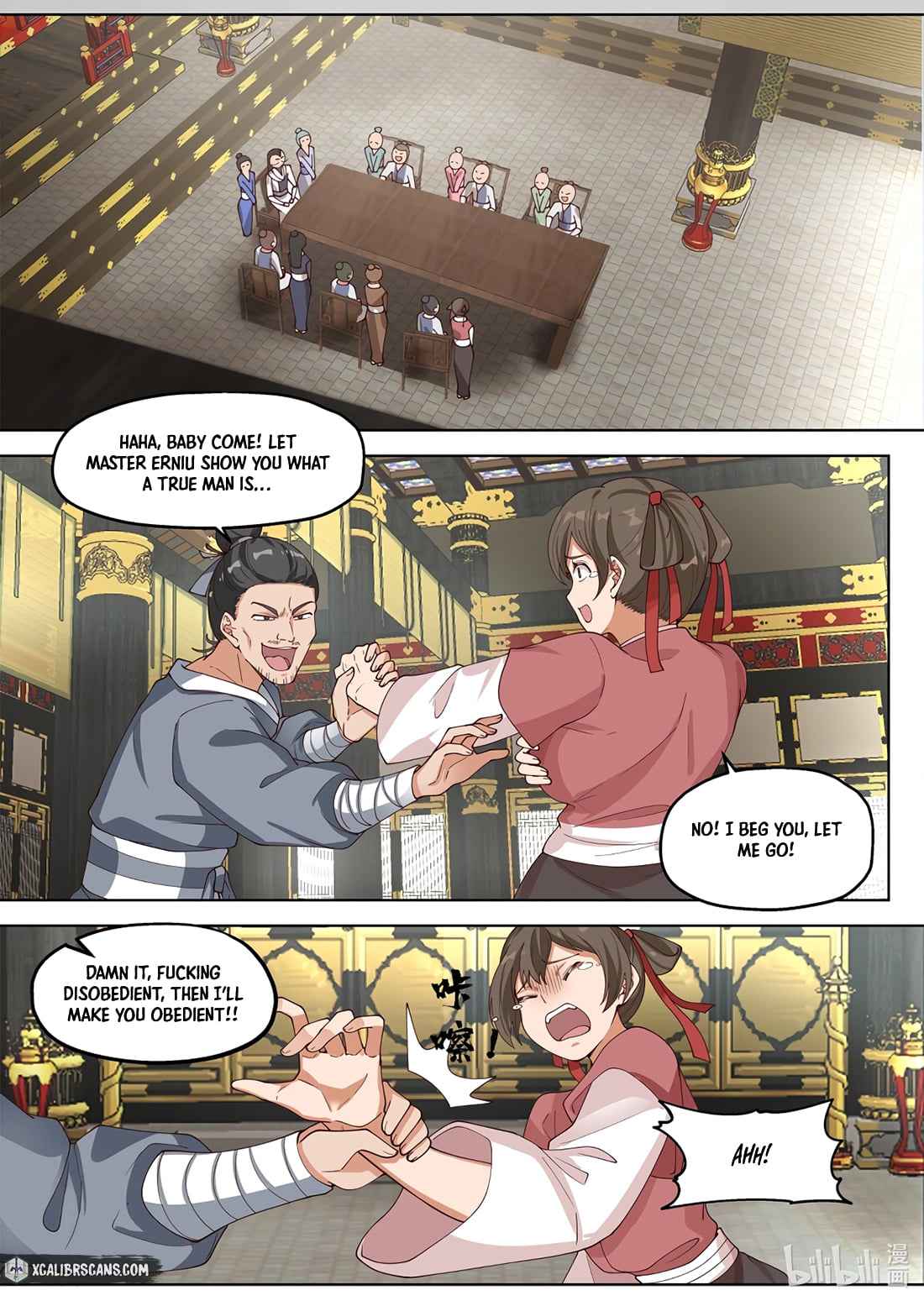 Martial God Asura Chapter 336 - Page 8