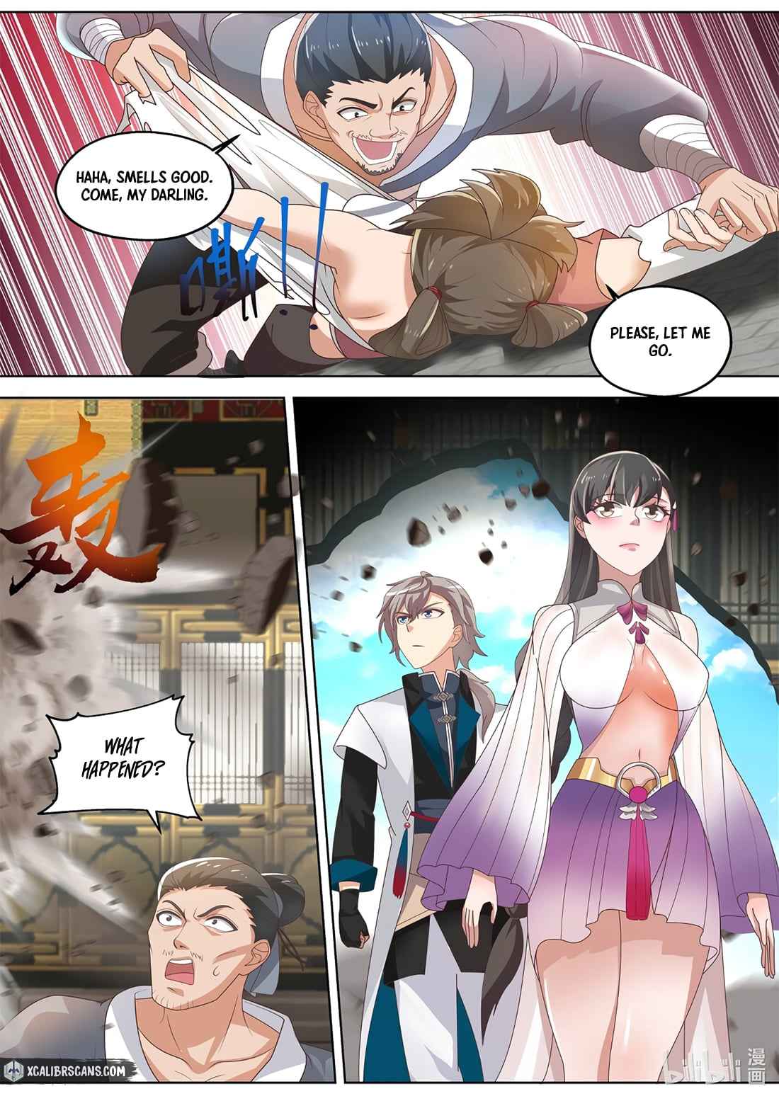Martial God Asura Chapter 336 - Page 9