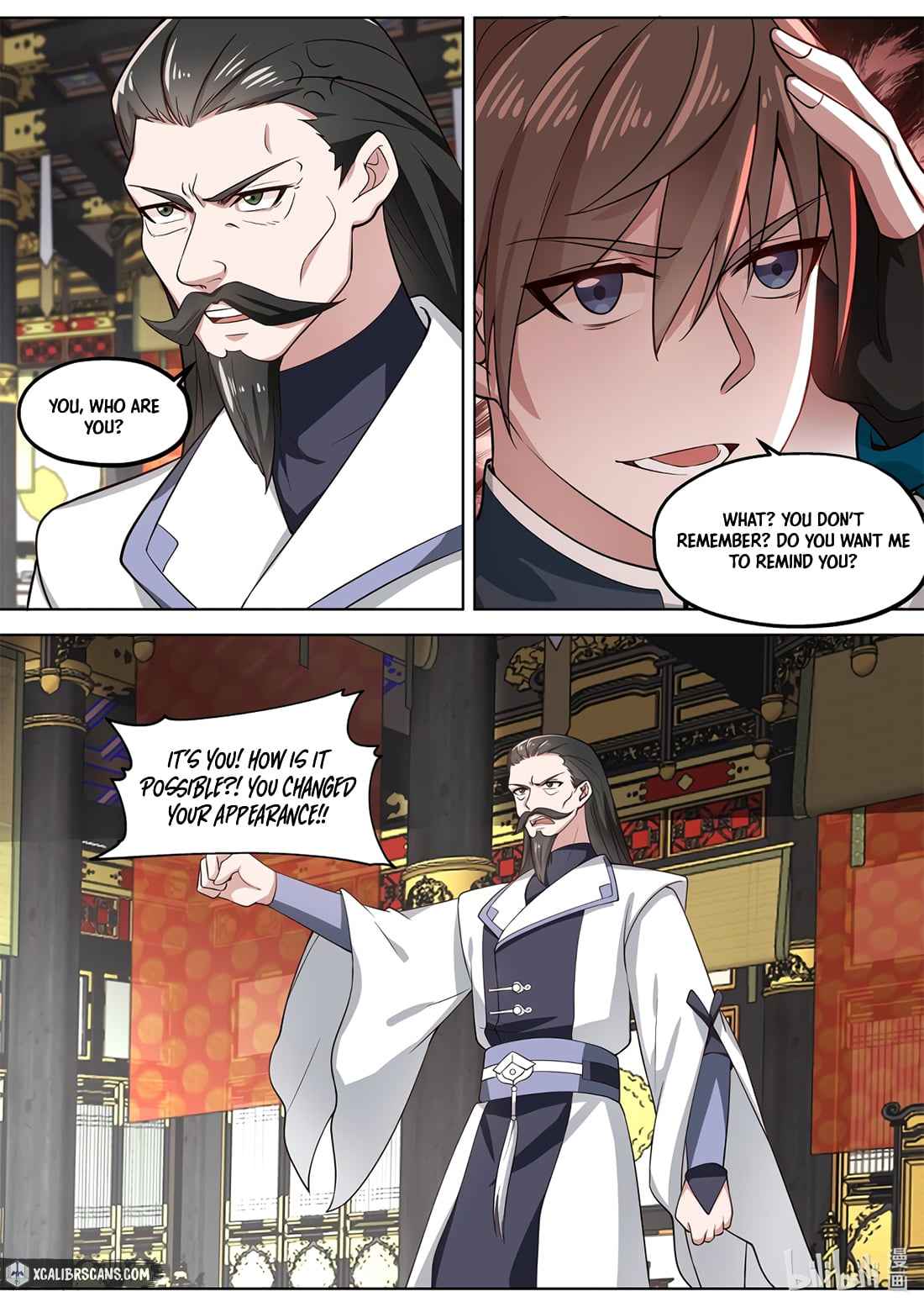 Martial God Asura Chapter 337 - Page 2